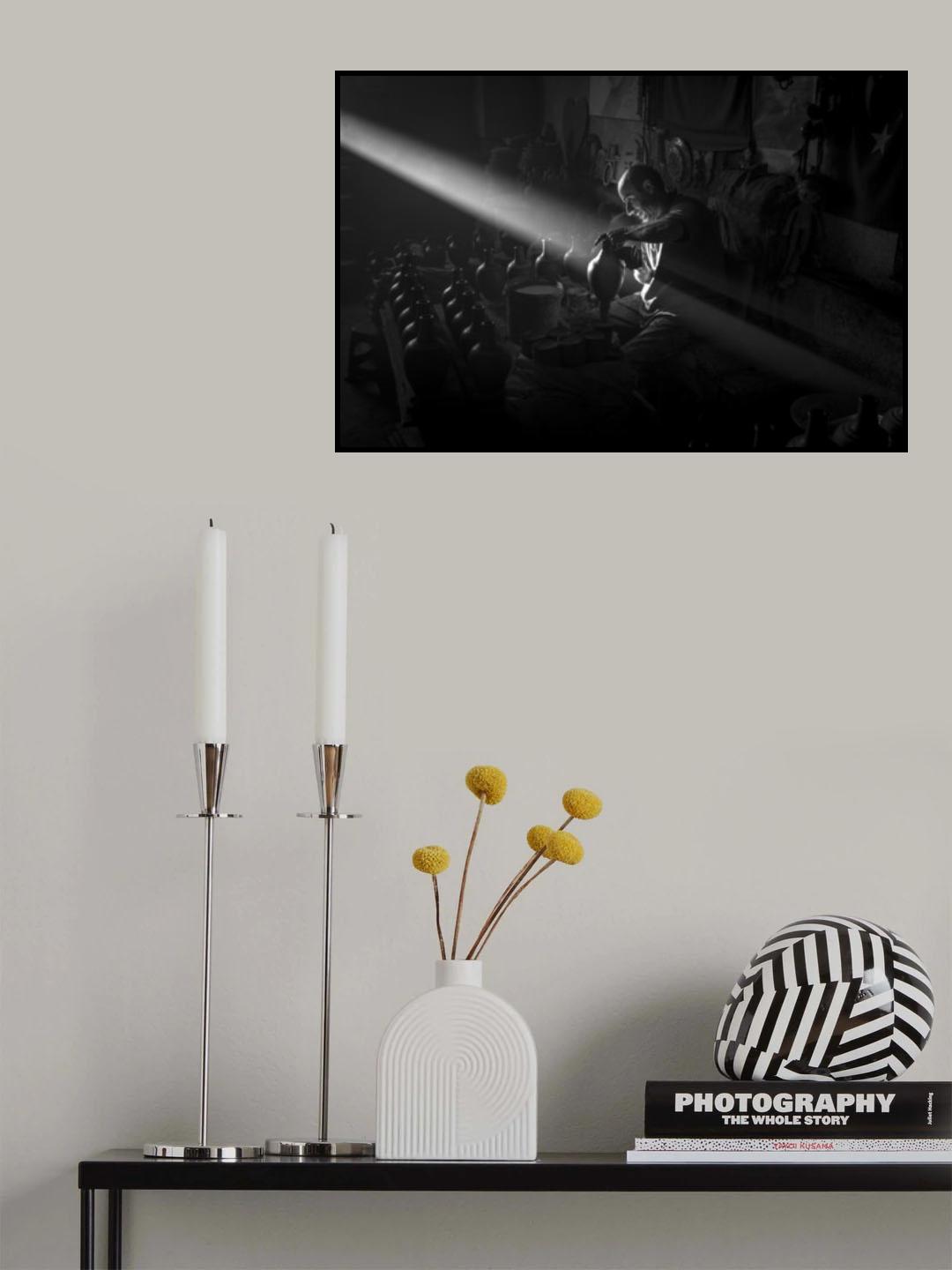 potter Poster och Canvastavla