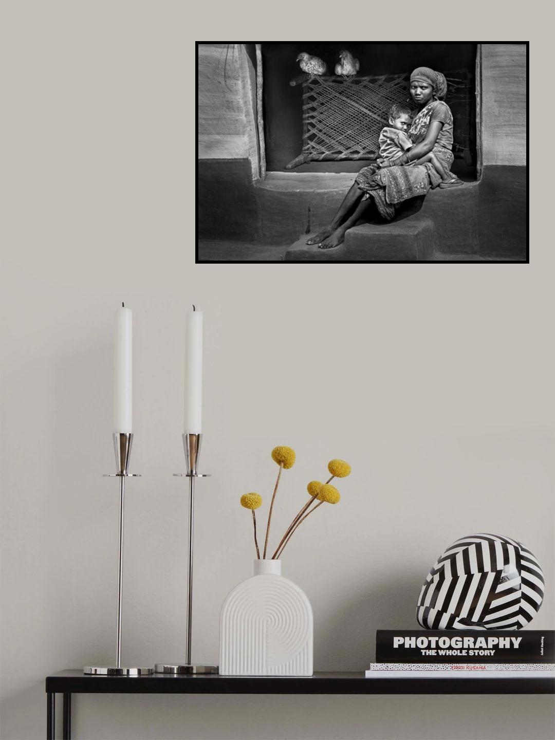 A LAZY AFTERNOON Poster och Canvastavla