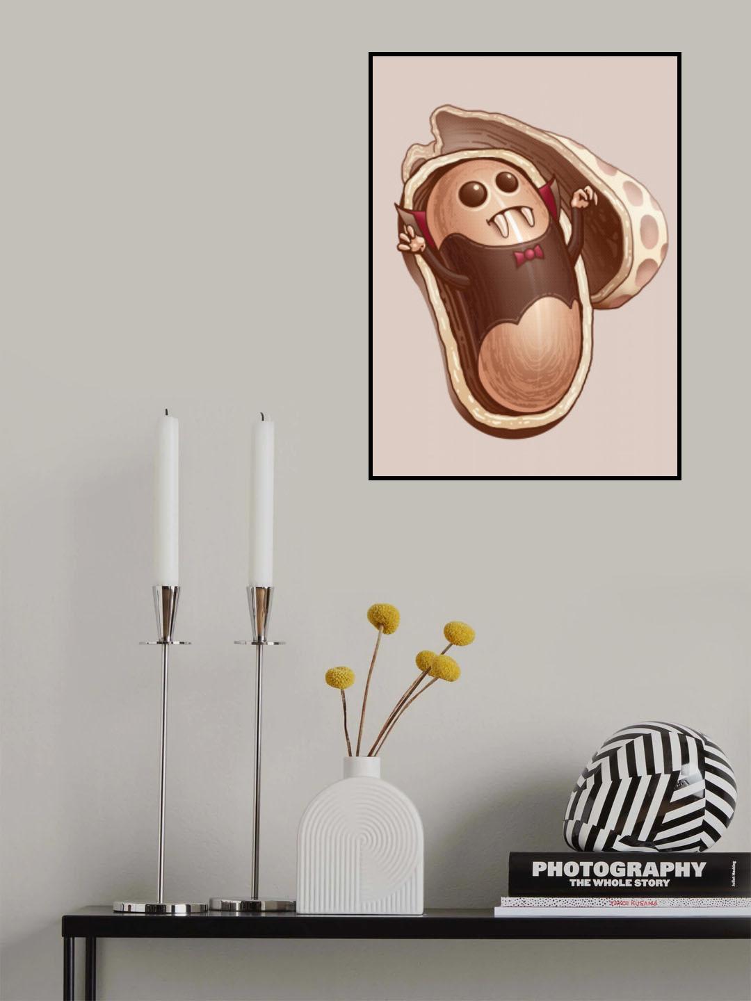 COUNT PEANUT Poster och Canvastavla