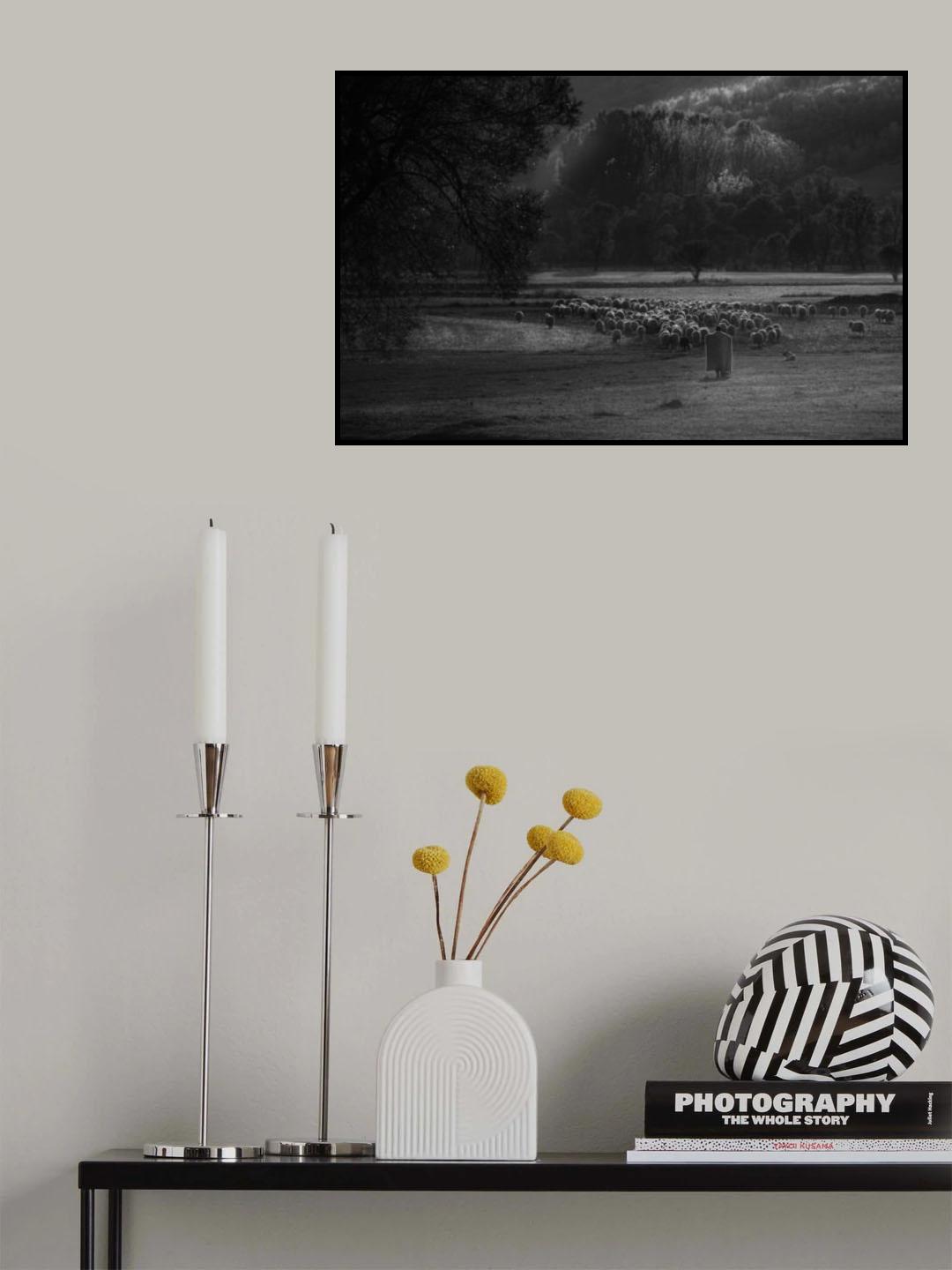 Back To Home Poster och Canvastavla