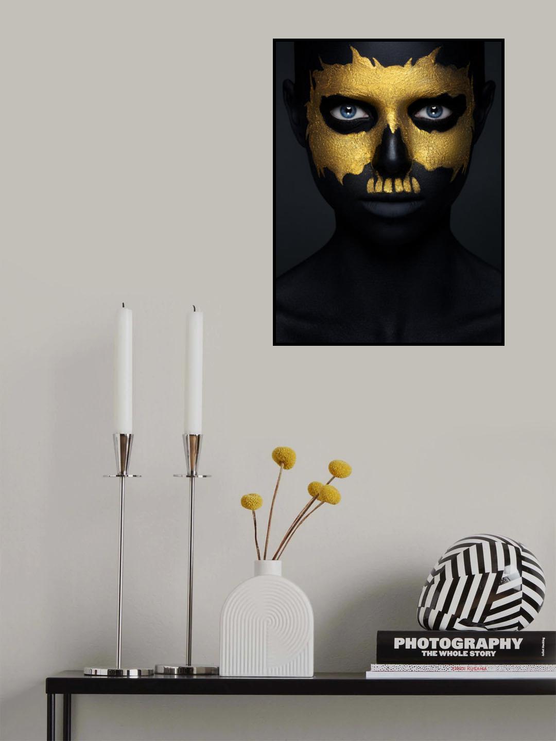 Gold of the Dead. Poster och Canvastavla
