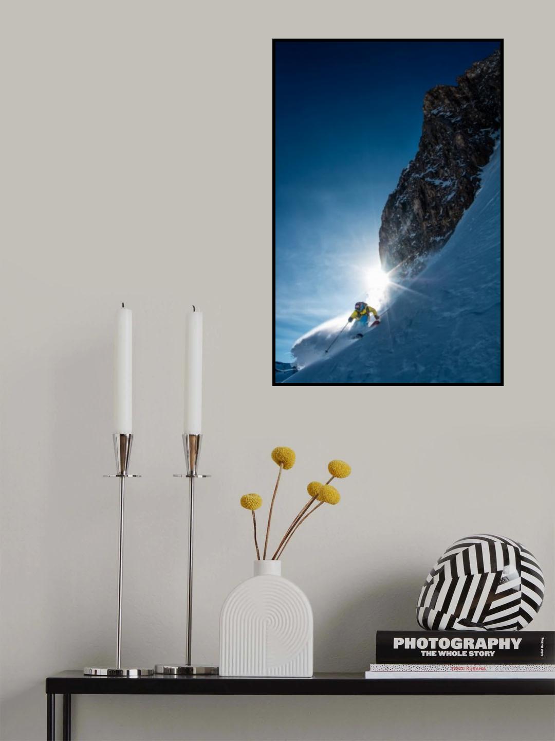 Simple pleasure with Adrien Coirier Poster och Canvastavla
