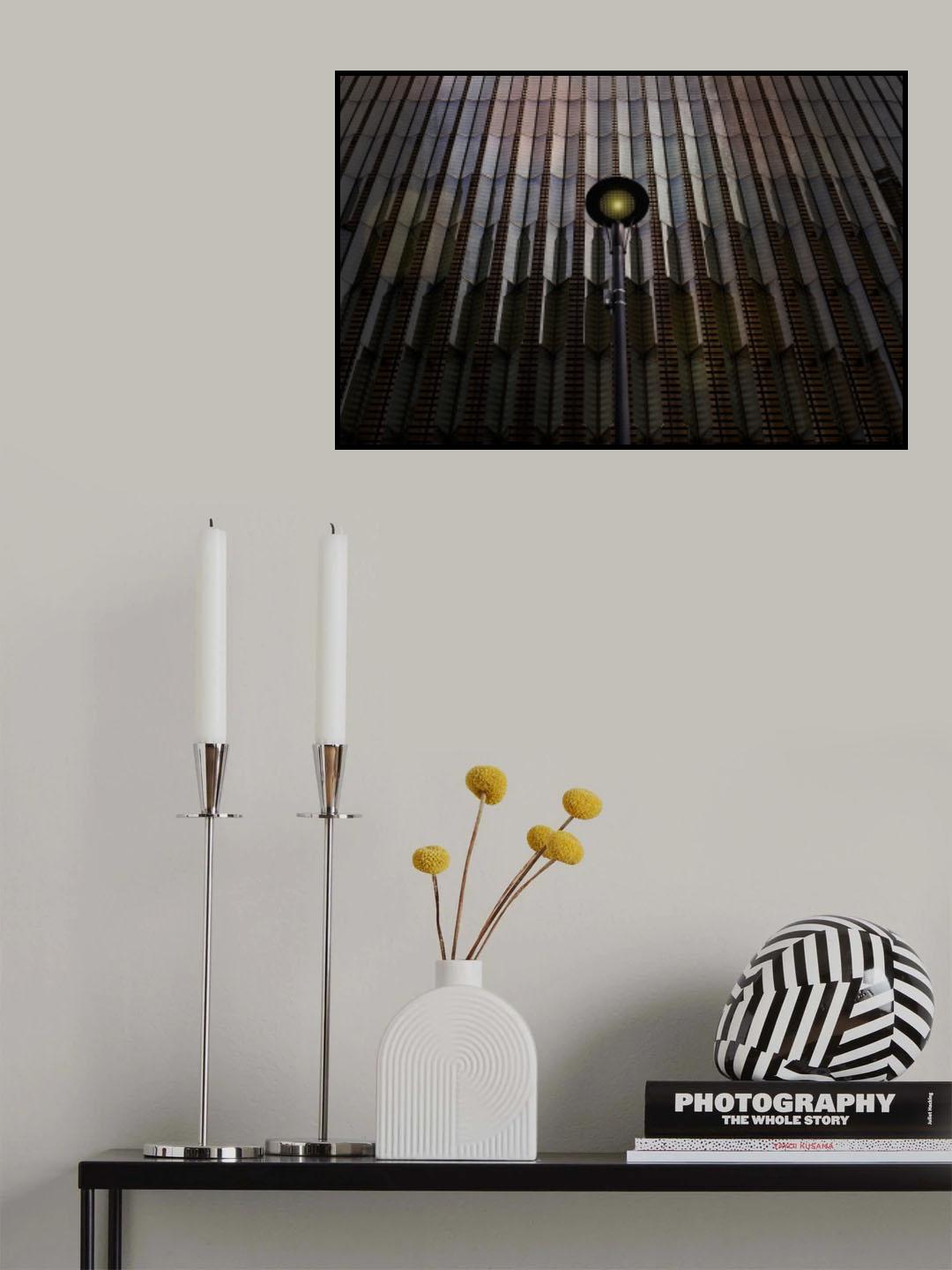 One World Trade Center Light Poster och Canvastavla