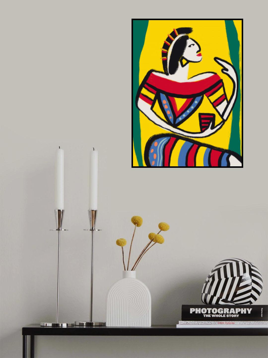 1 (3) Poster och Canvastavla