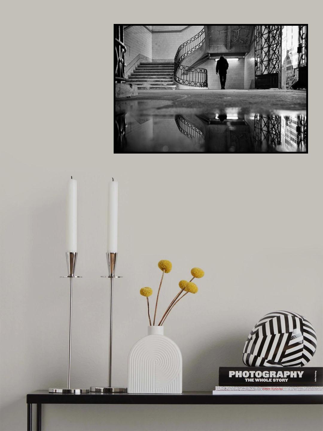 Breathe underwater Poster och Canvastavla