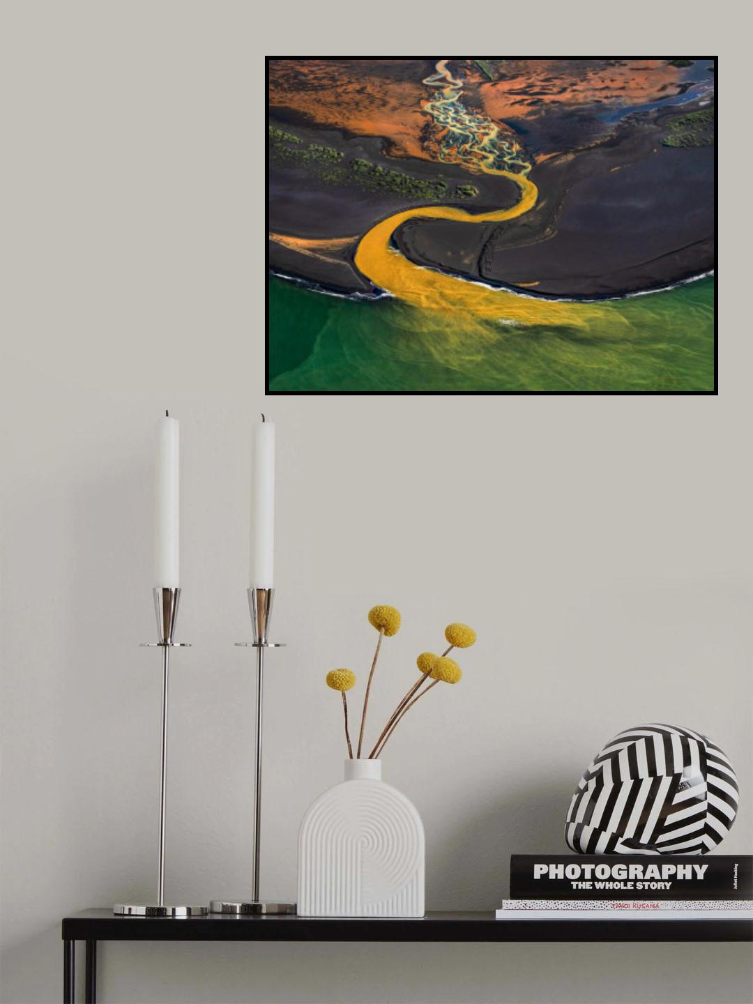 Dragon of the Sea Poster och Canvastavla