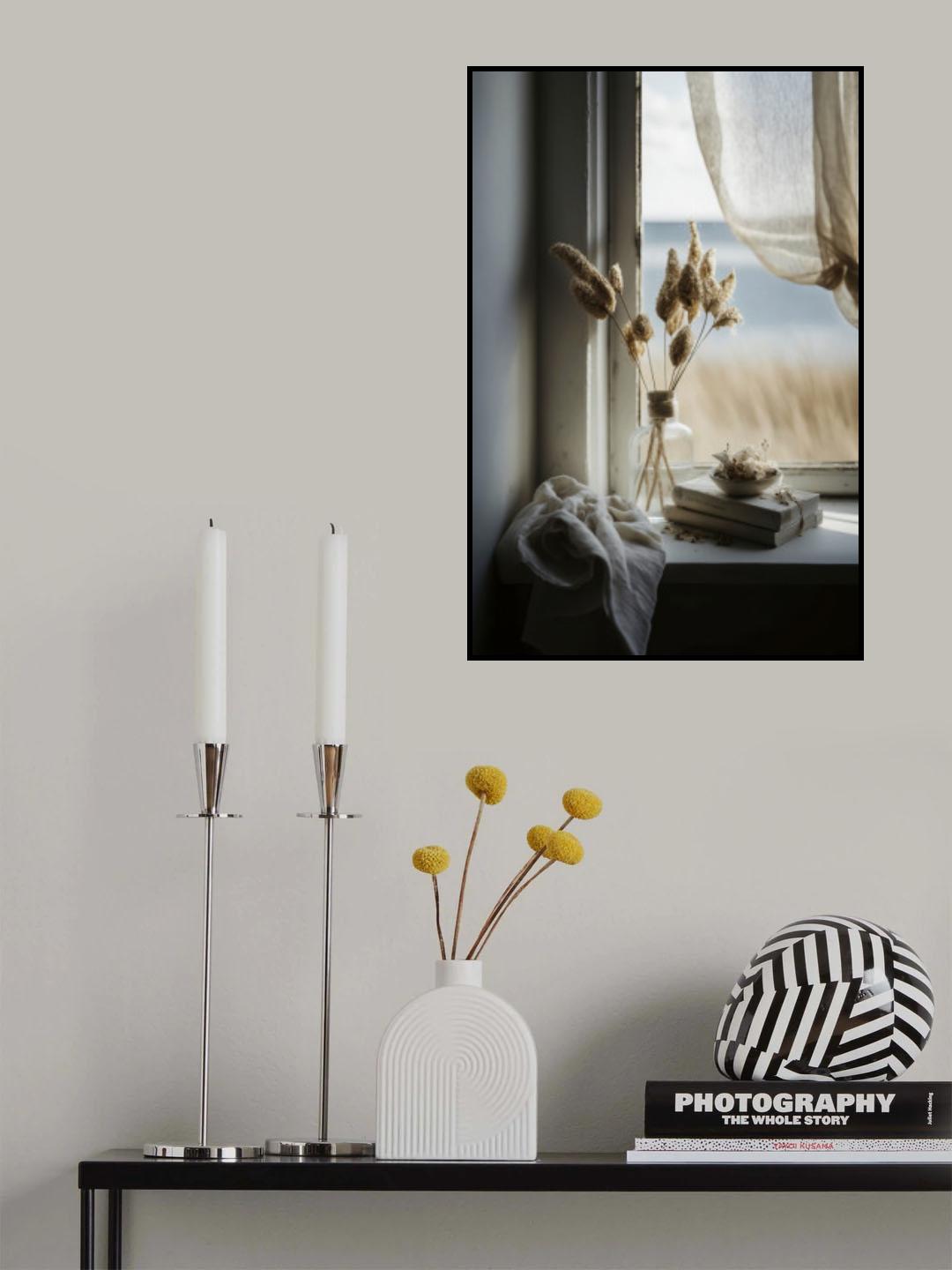 Still Life Impressions No 5 Poster och Canvastavla