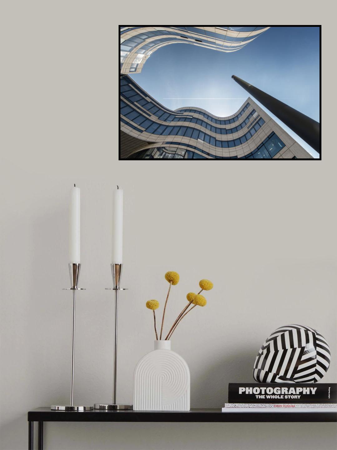 Straight On Poster och Canvastavla
