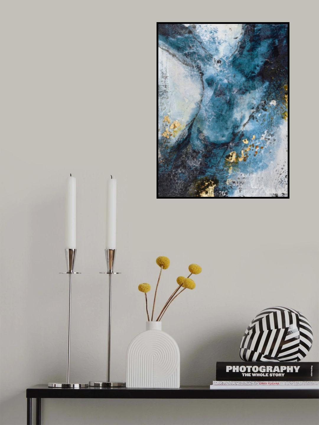 Surrender To The Pain Poster och Canvastavla