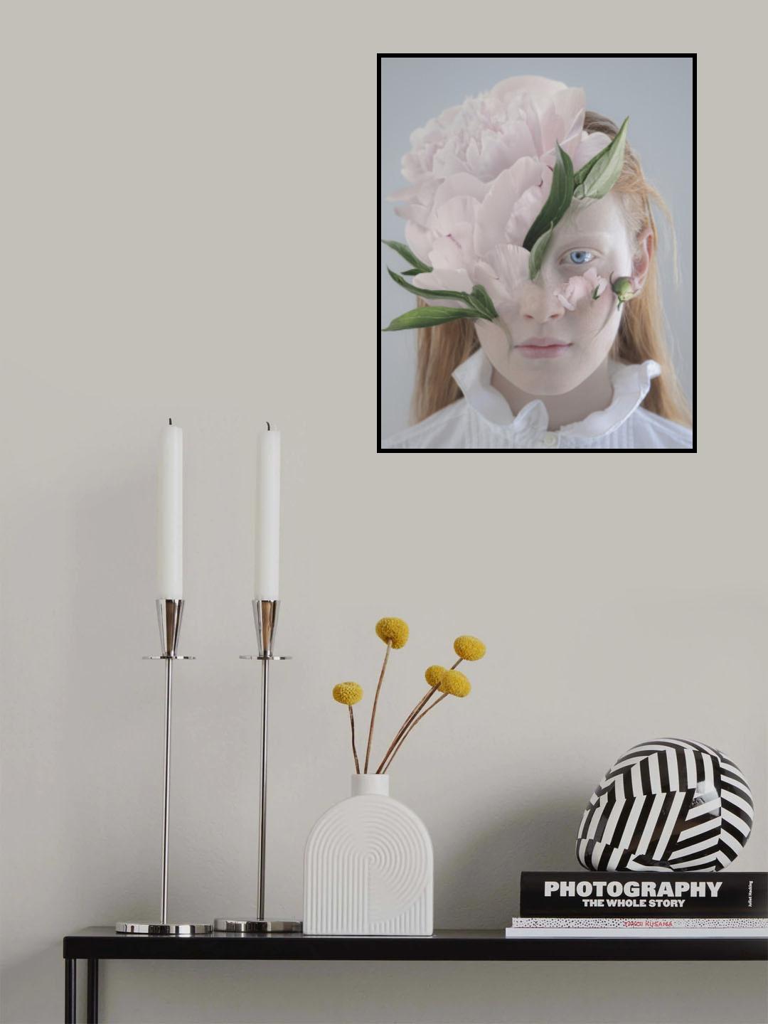 Kids are flowers of the life Poster och Canvastavla