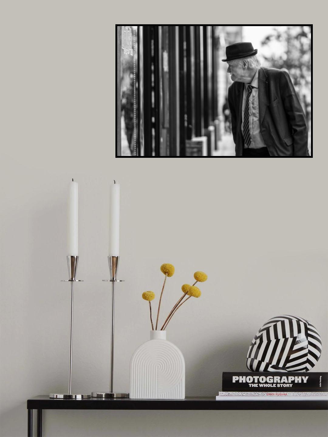 Window Shopping Poster och Canvastavla