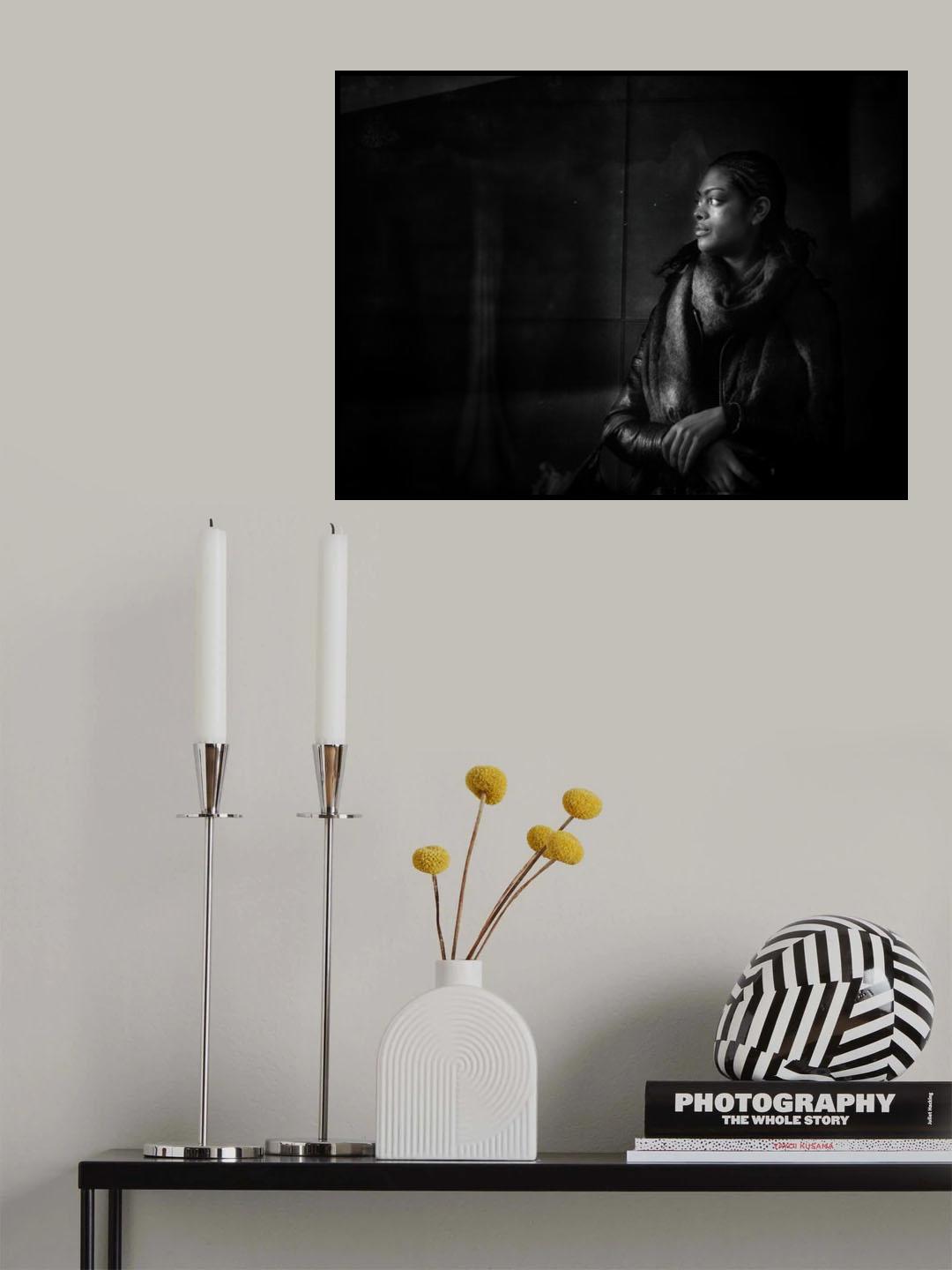 reflections Poster och Canvastavla