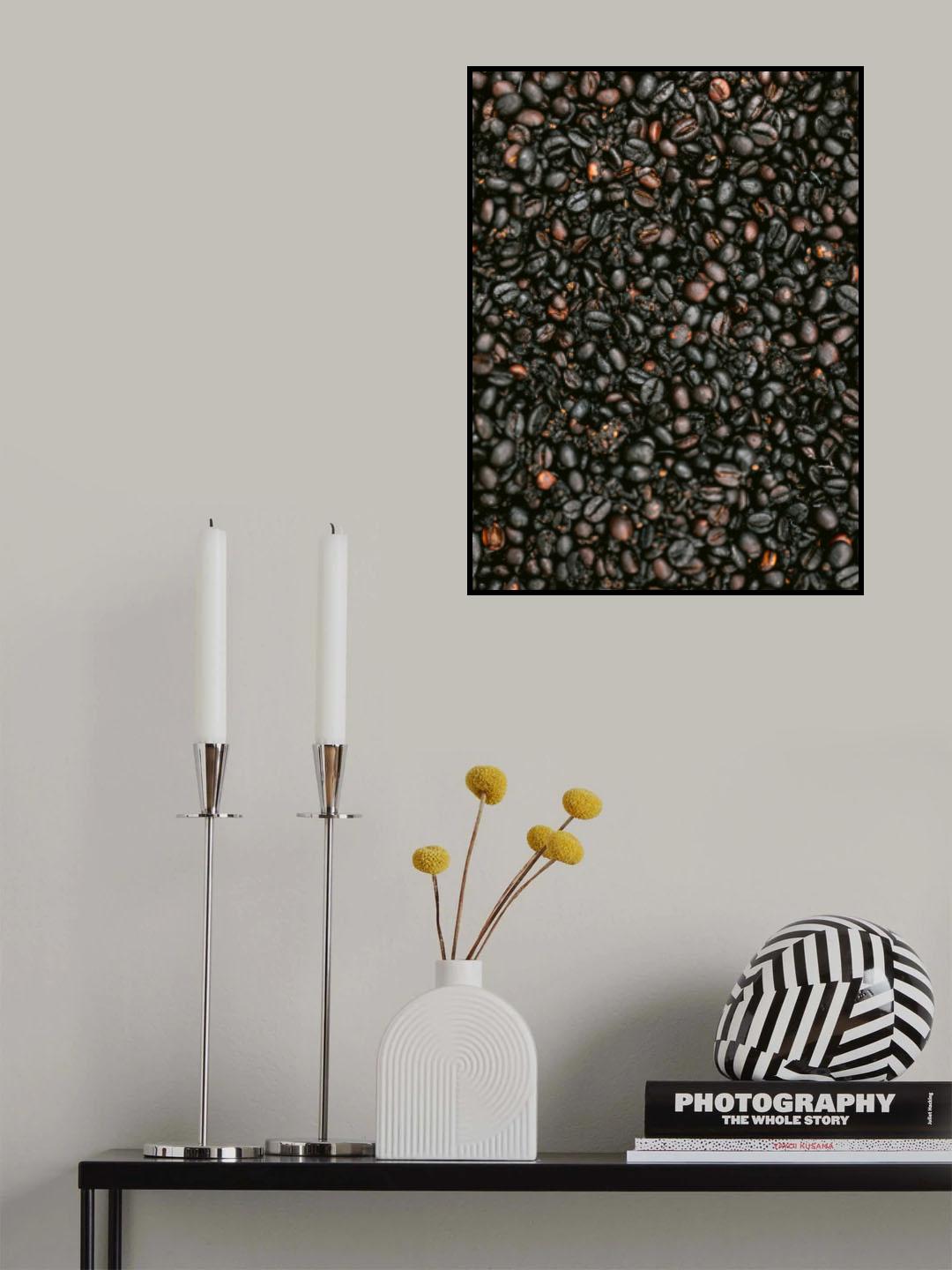 Coffee Poster och Canvastavla