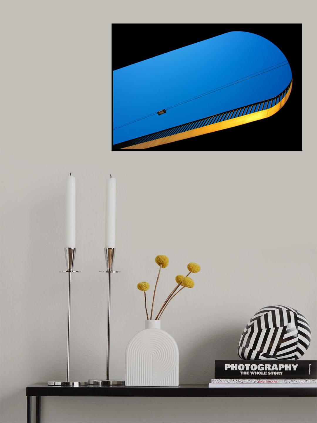 lamp light Poster och Canvastavla