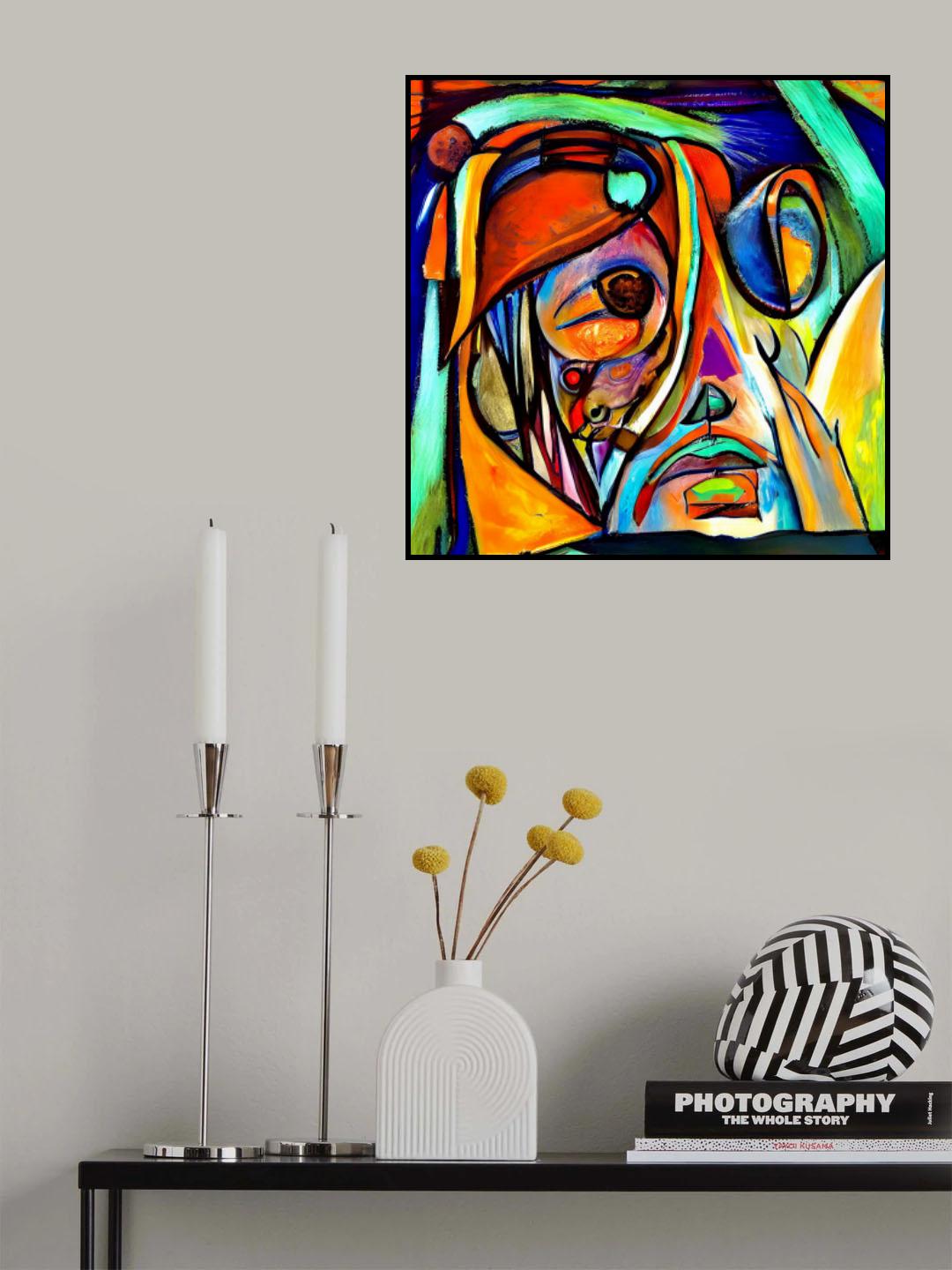 untitled Poster och Canvastavla