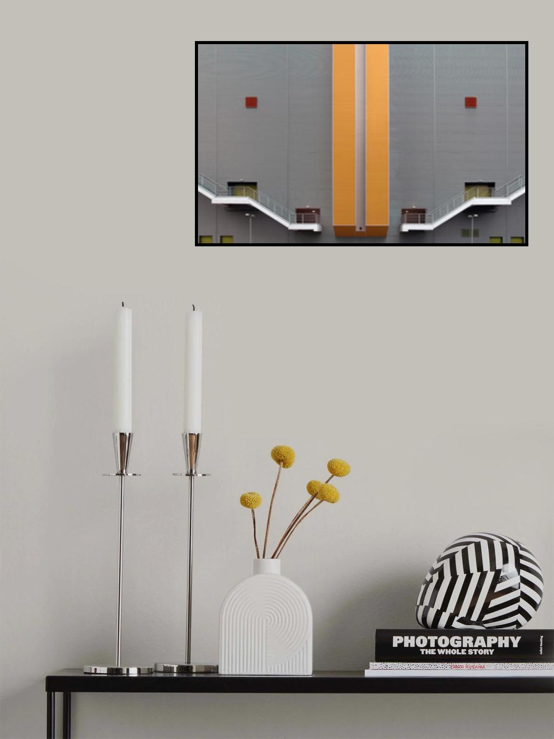 A bit of lines Poster och Canvastavla