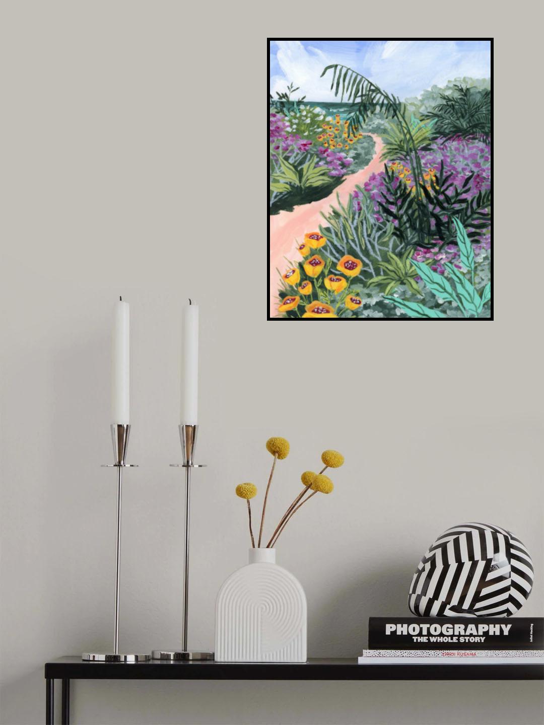 Path to the Pacific II Poster och Canvastavla