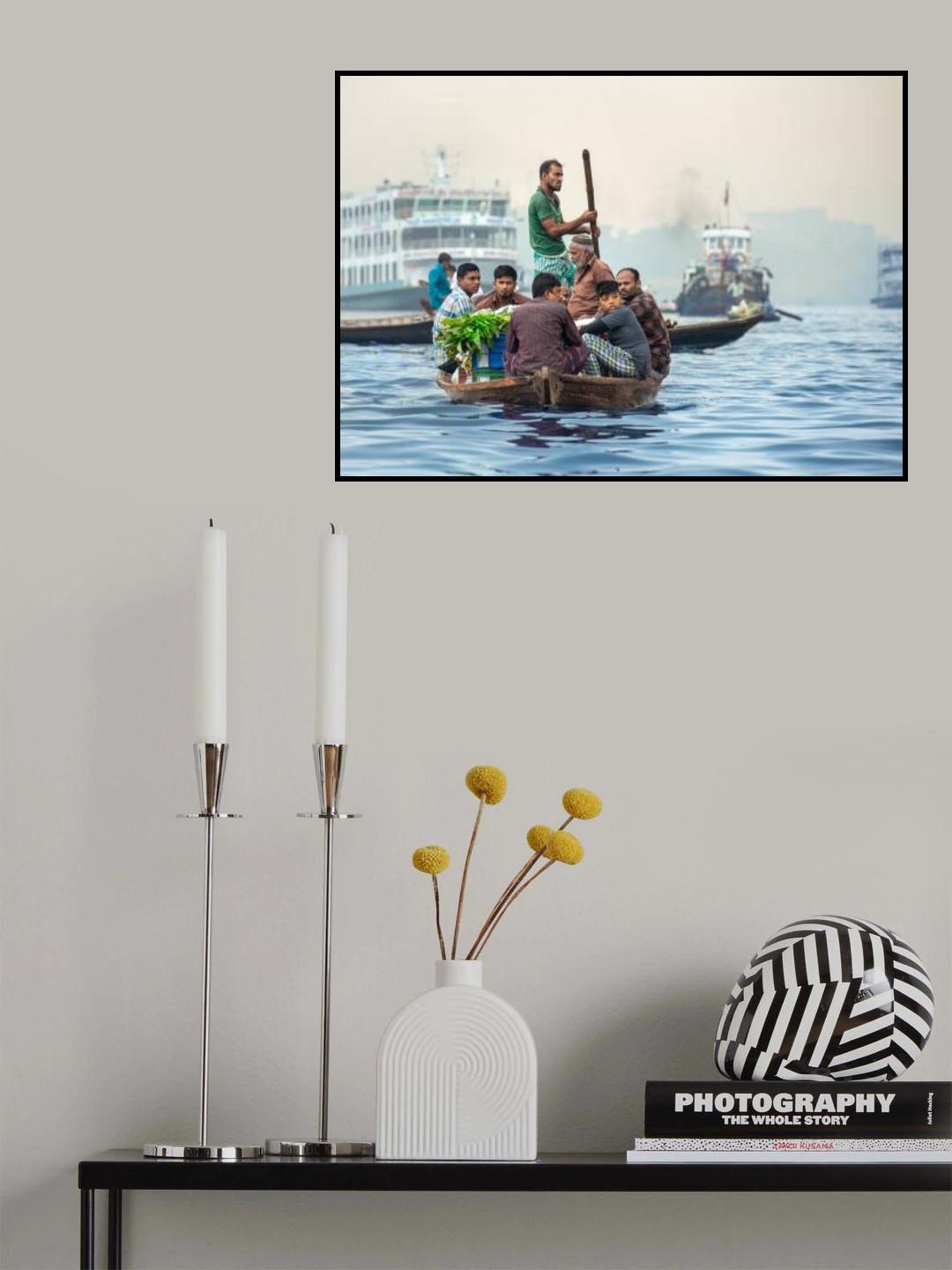 River Taxi Poster och Canvastavla