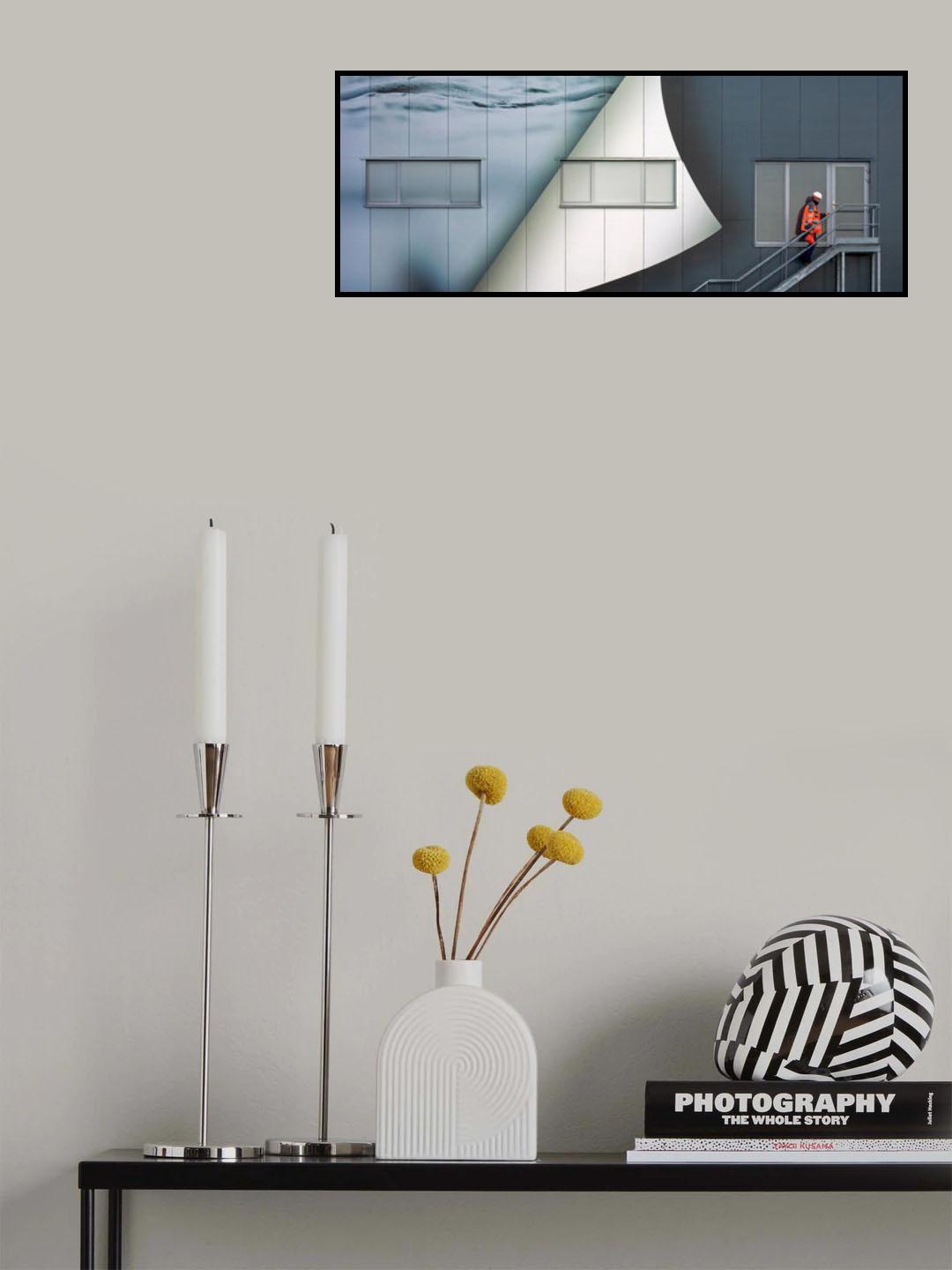 the pageturner Poster och Canvastavla