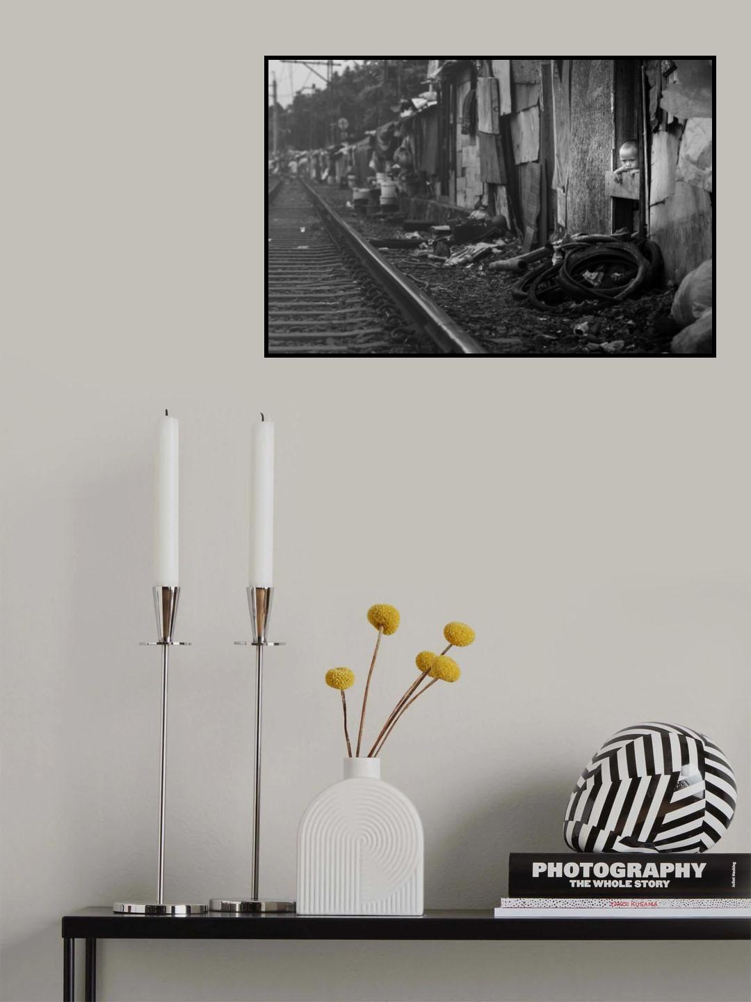 I'm Alone Poster och Canvastavla