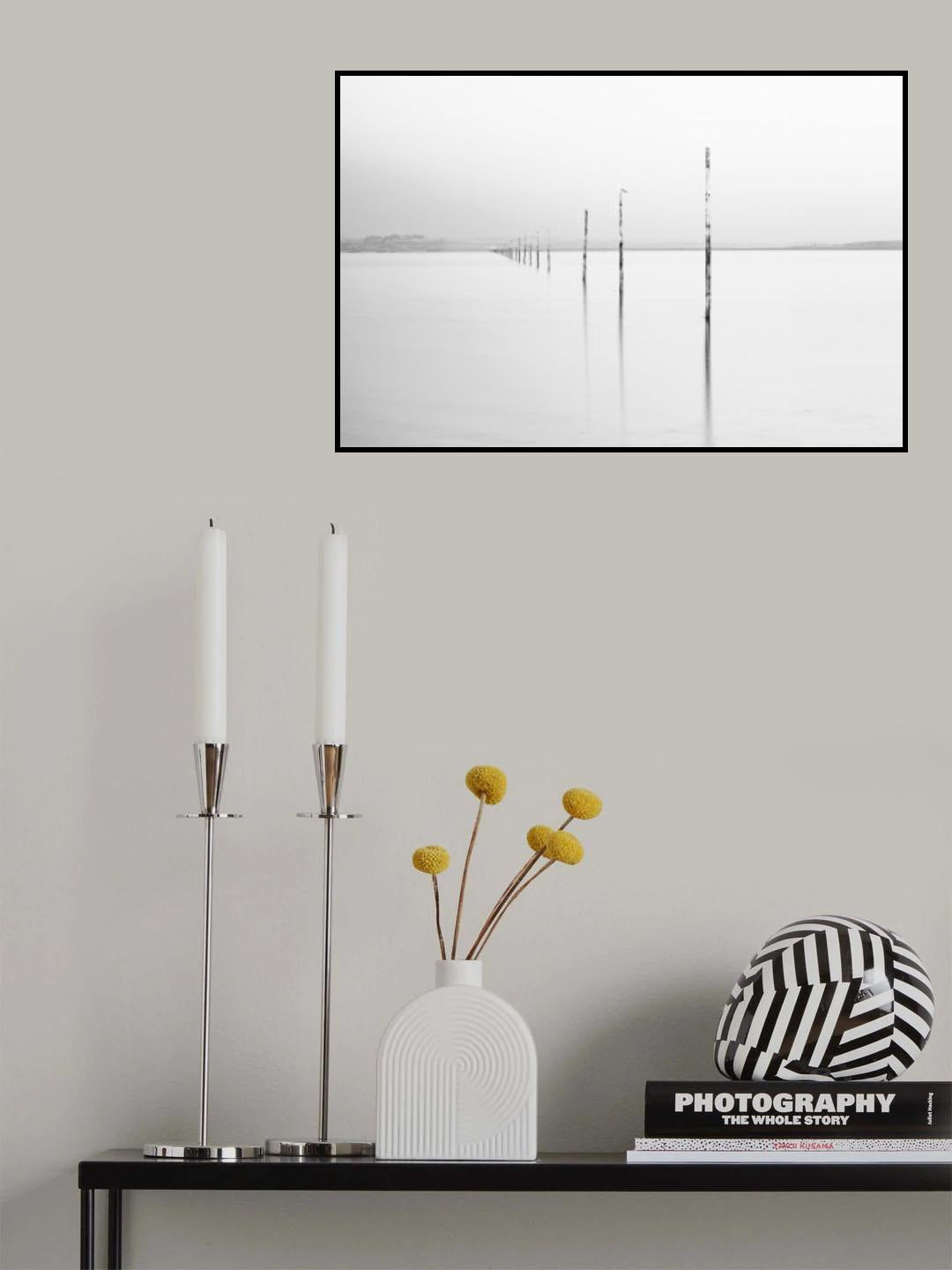 St Cuthbert's Way Poster och Canvastavla
