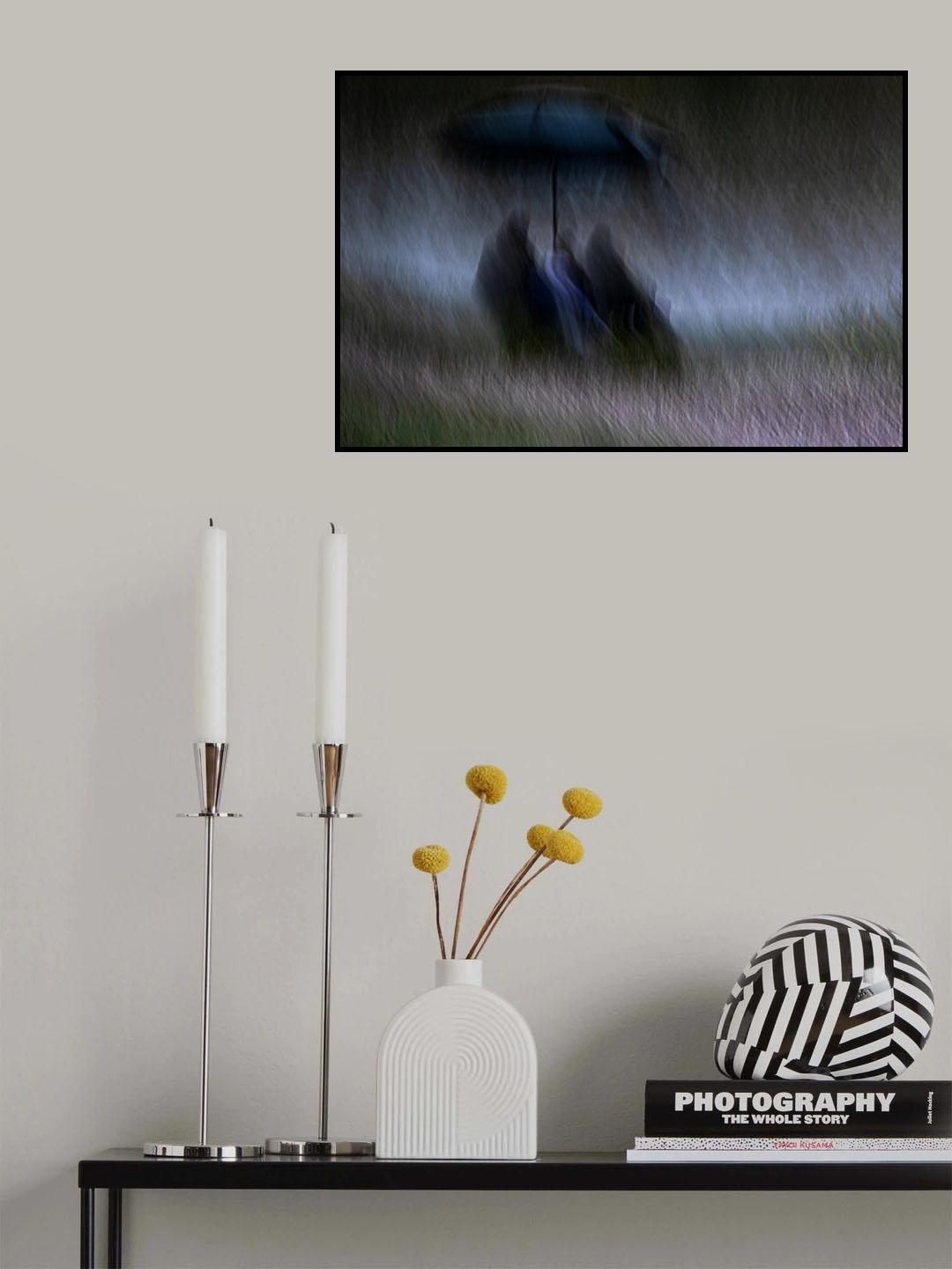 Rainy Day Poster och Canvastavla
