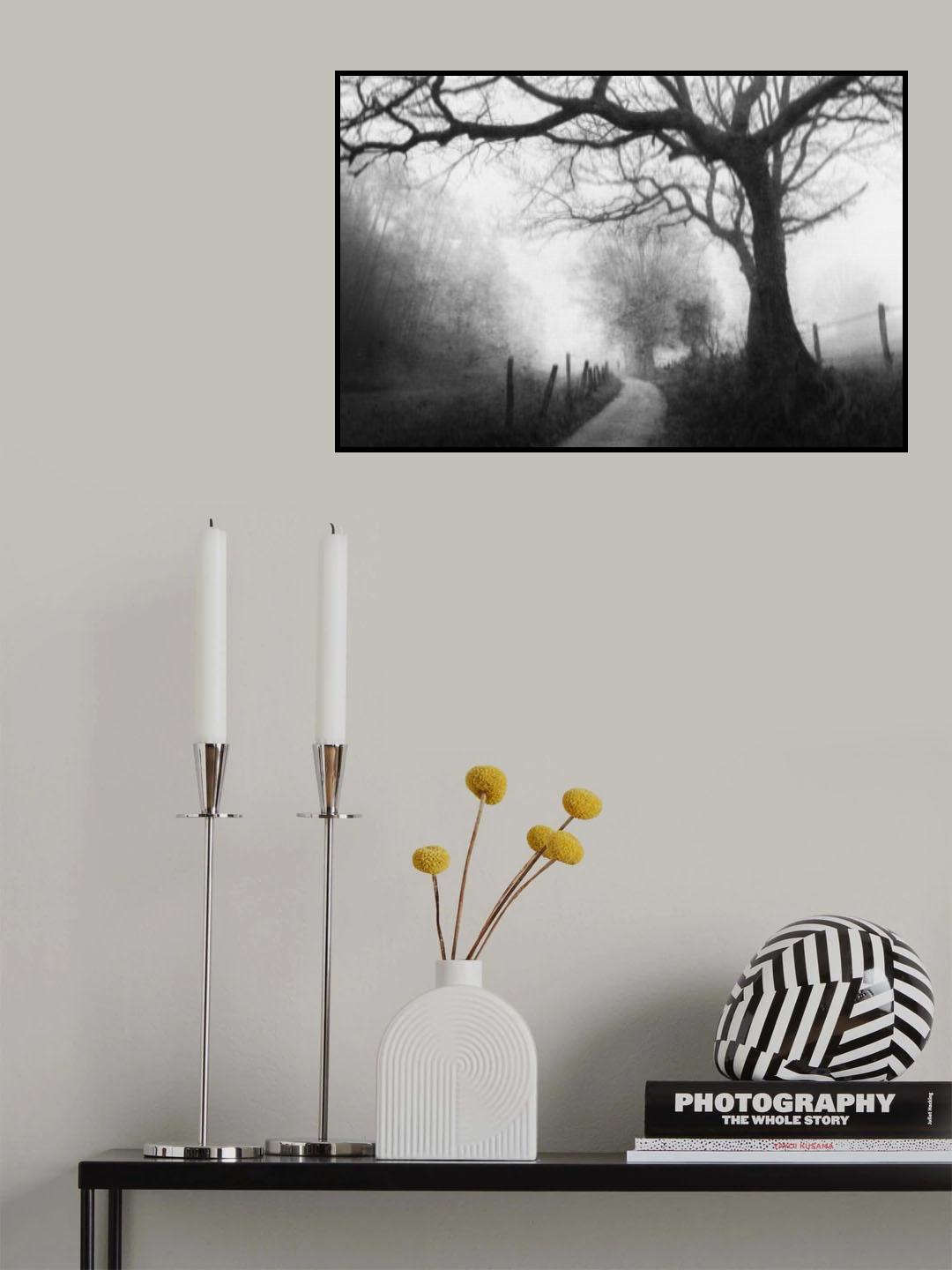 Vague Memories Poster och Canvastavla