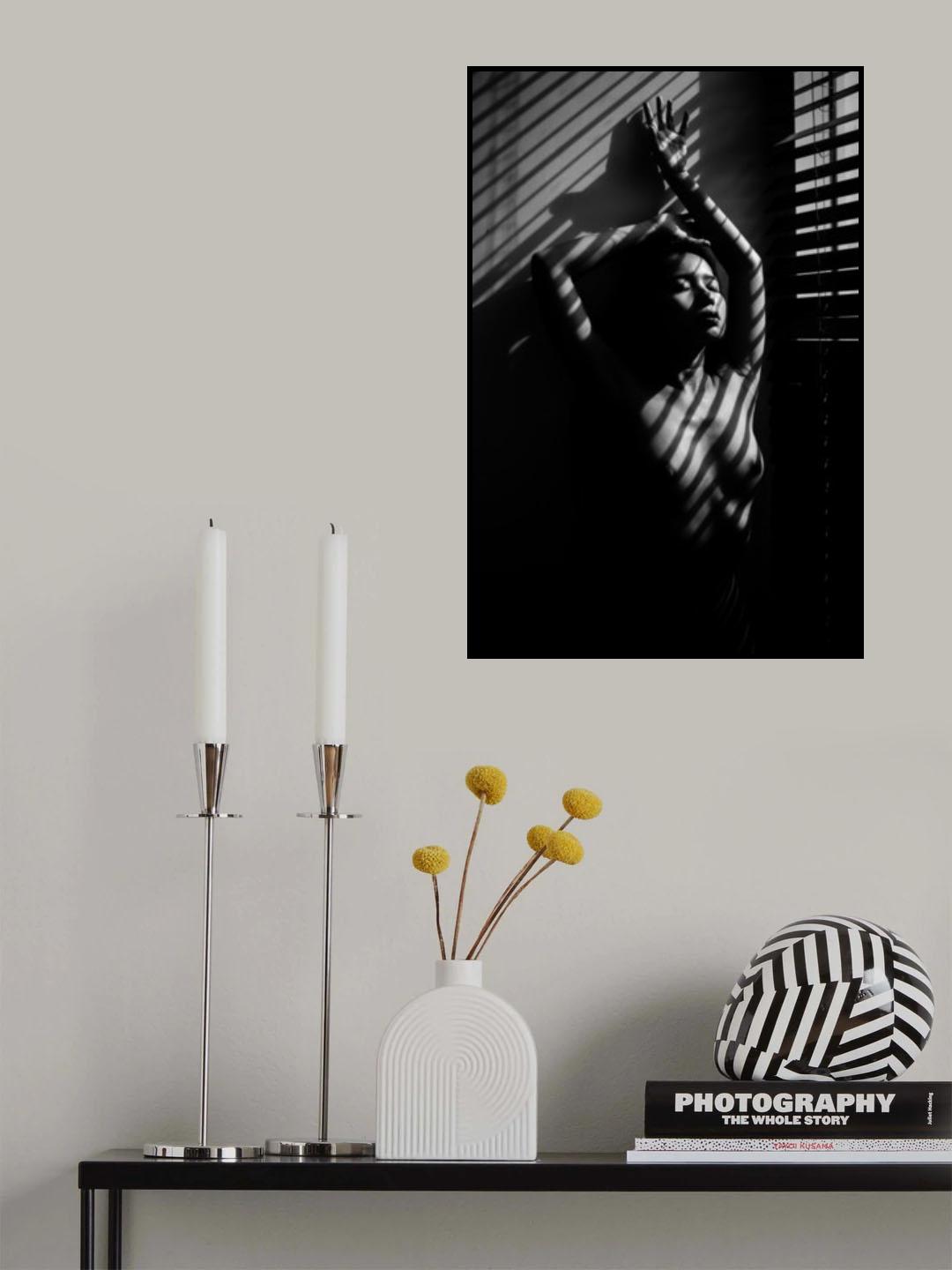 Heat Poster och Canvastavla
