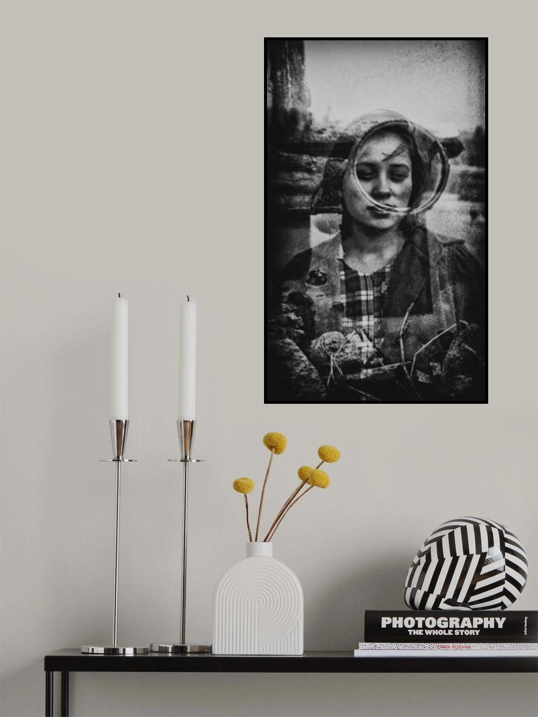 Yelena Poster och Canvastavla