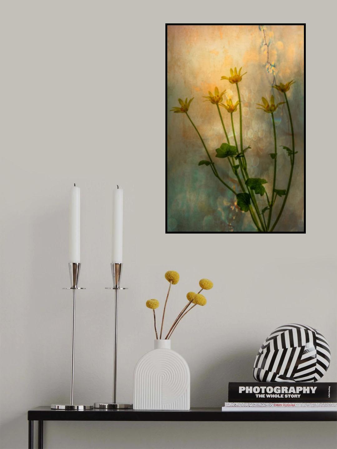 Frivolous yellow Poster och Canvastavla