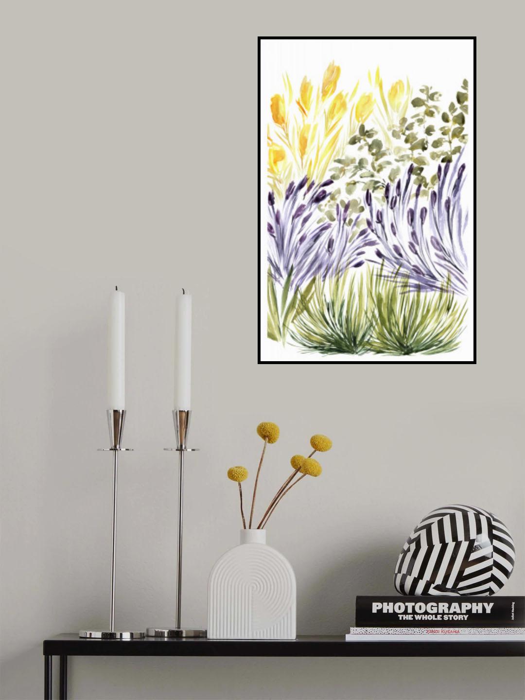 Elisa's garden right Poster och Canvastavla