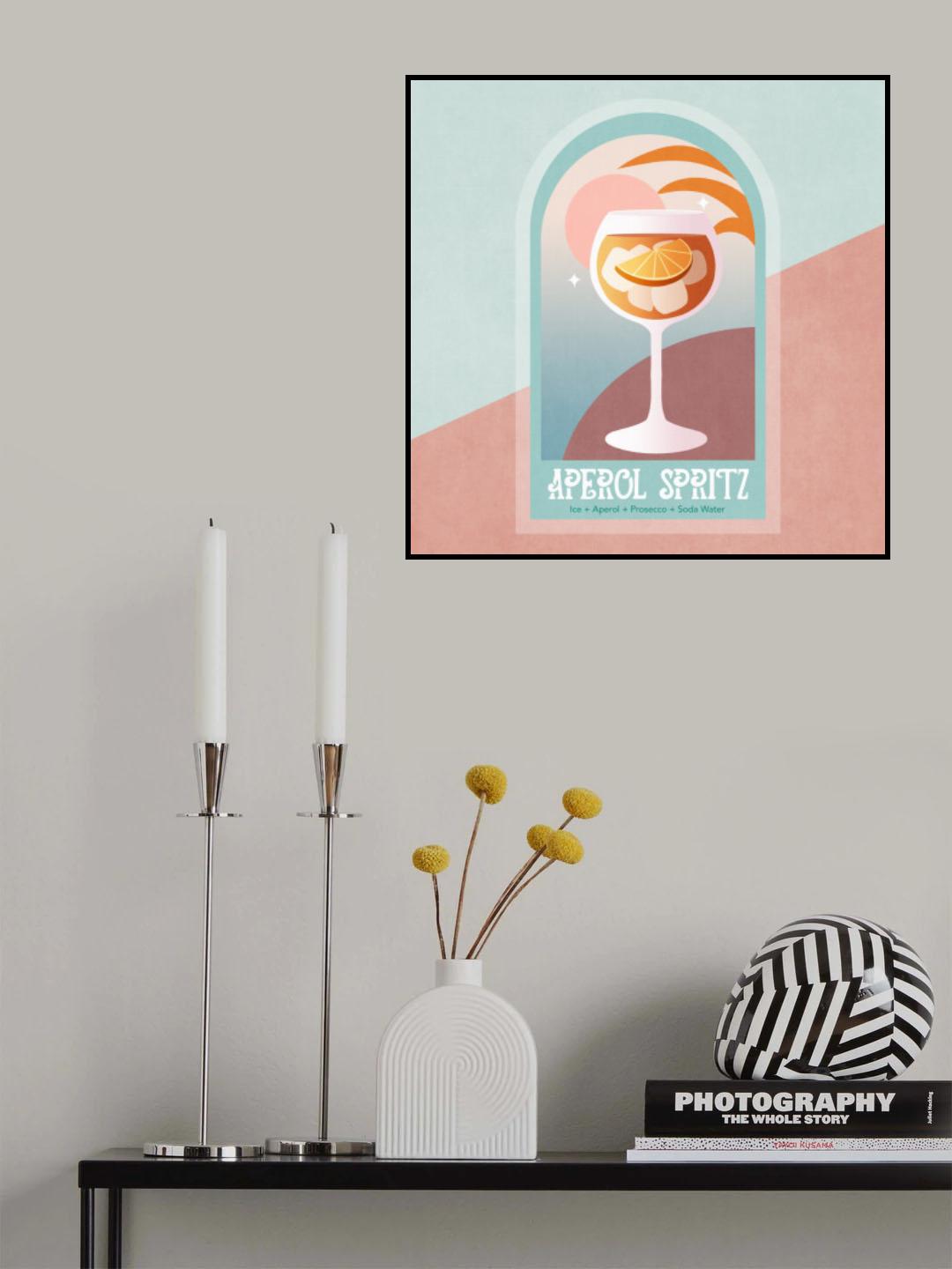 Kokteyl Aperol Spritz Poster och Canvastavla