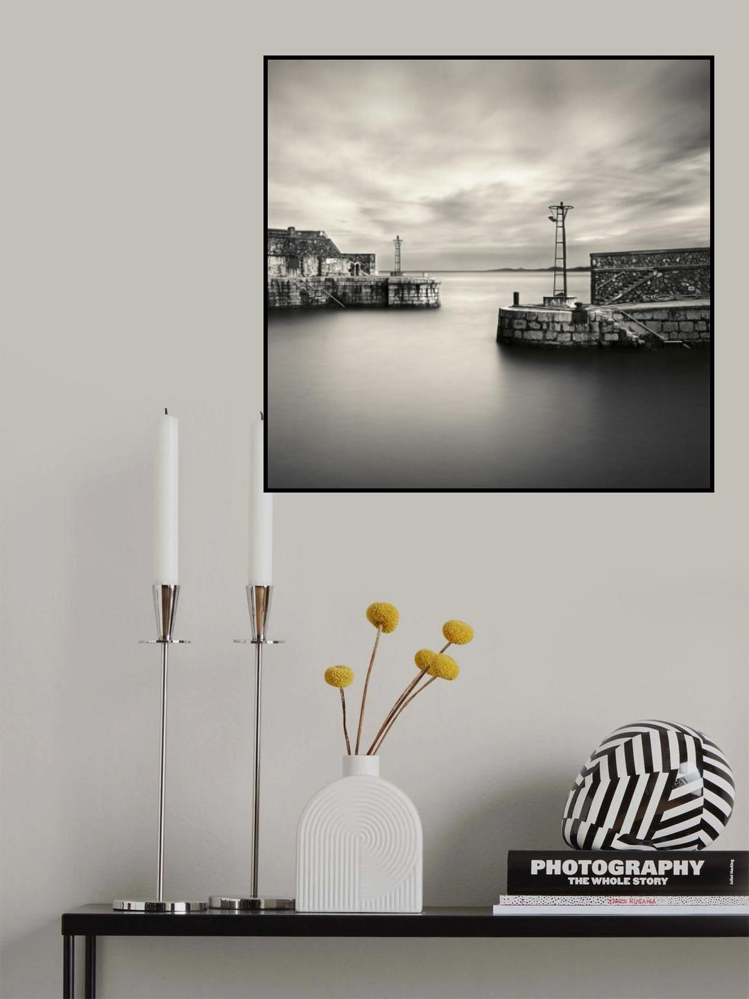 The port Poster och Canvastavla