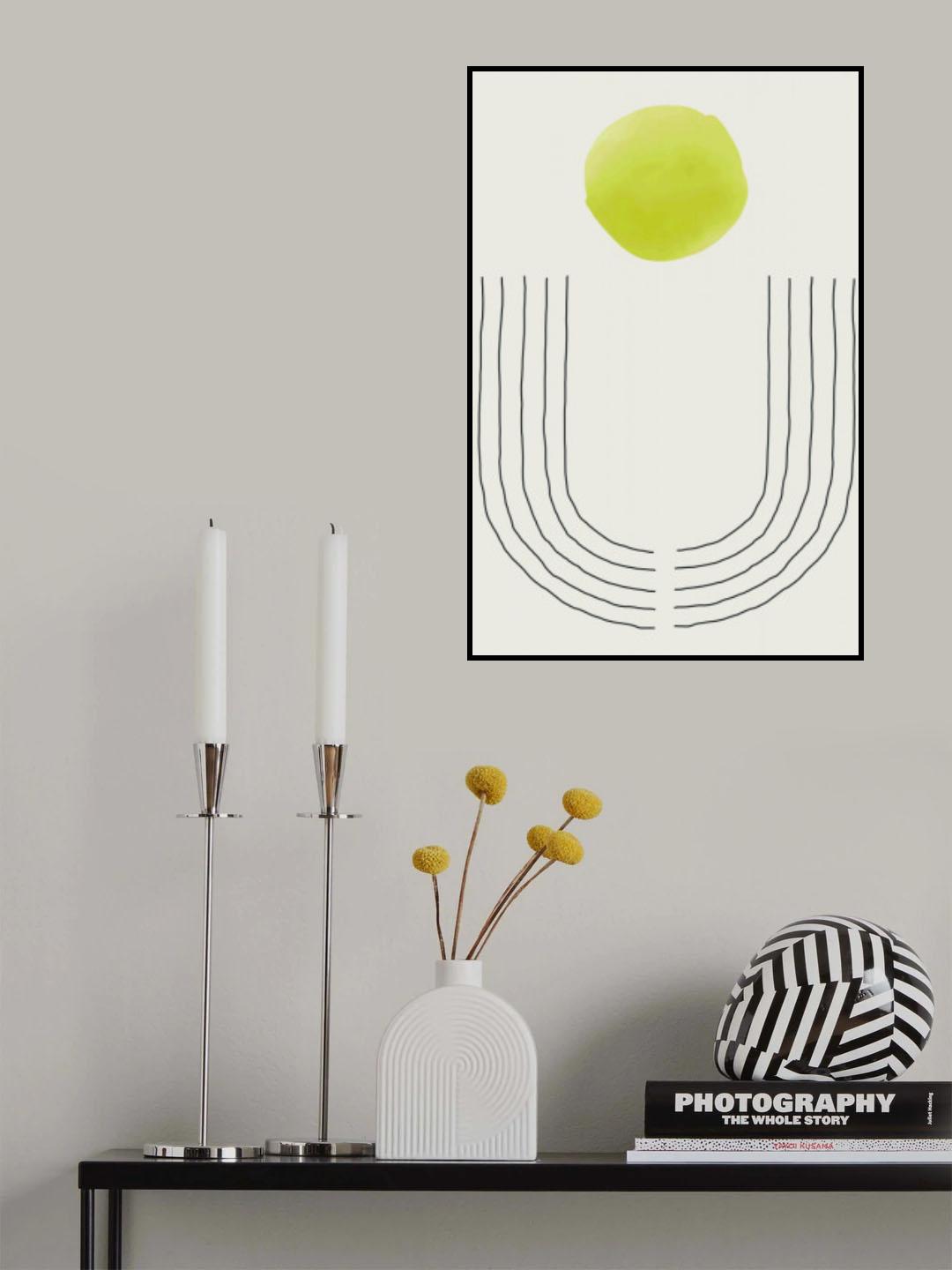 Boho Set #4 Poster och Canvastavla