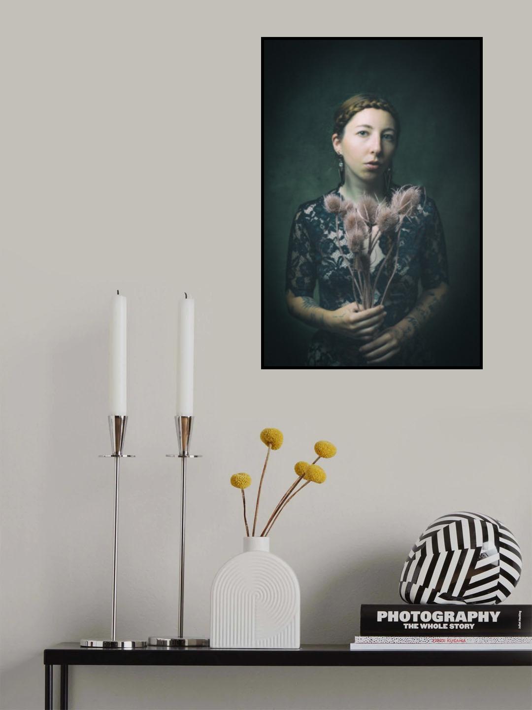 art is therapy Poster och Canvastavla