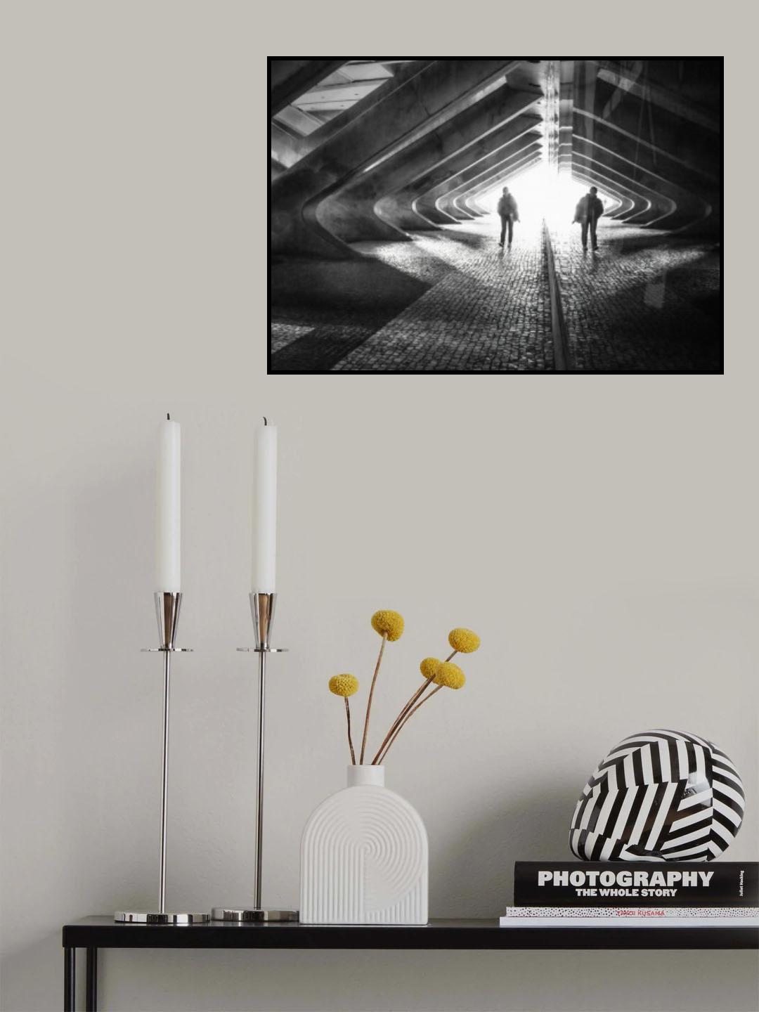 Reflection Poster och Canvastavla
