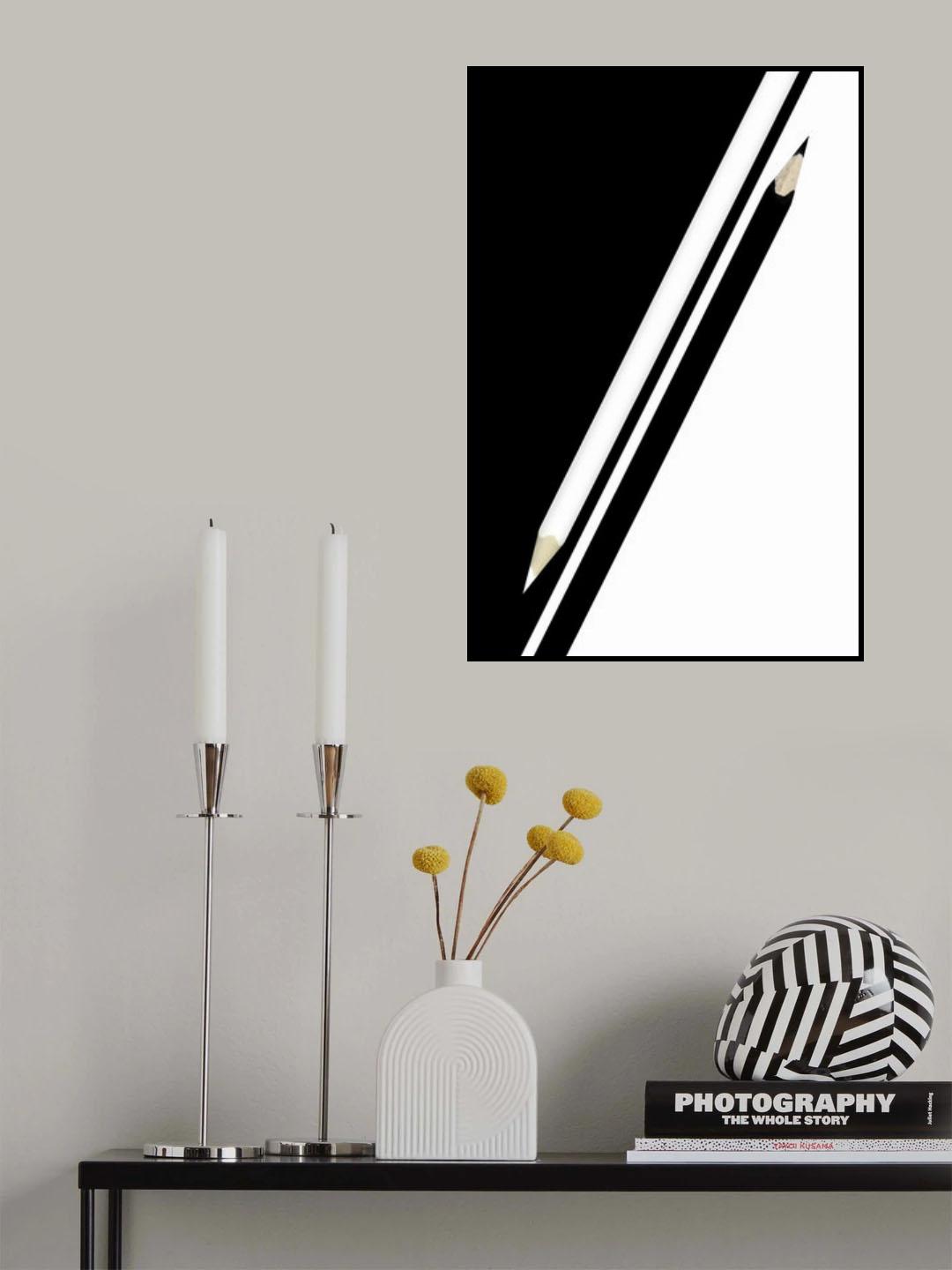 From the series "Pencil & Paper" Poster och Canvastavla