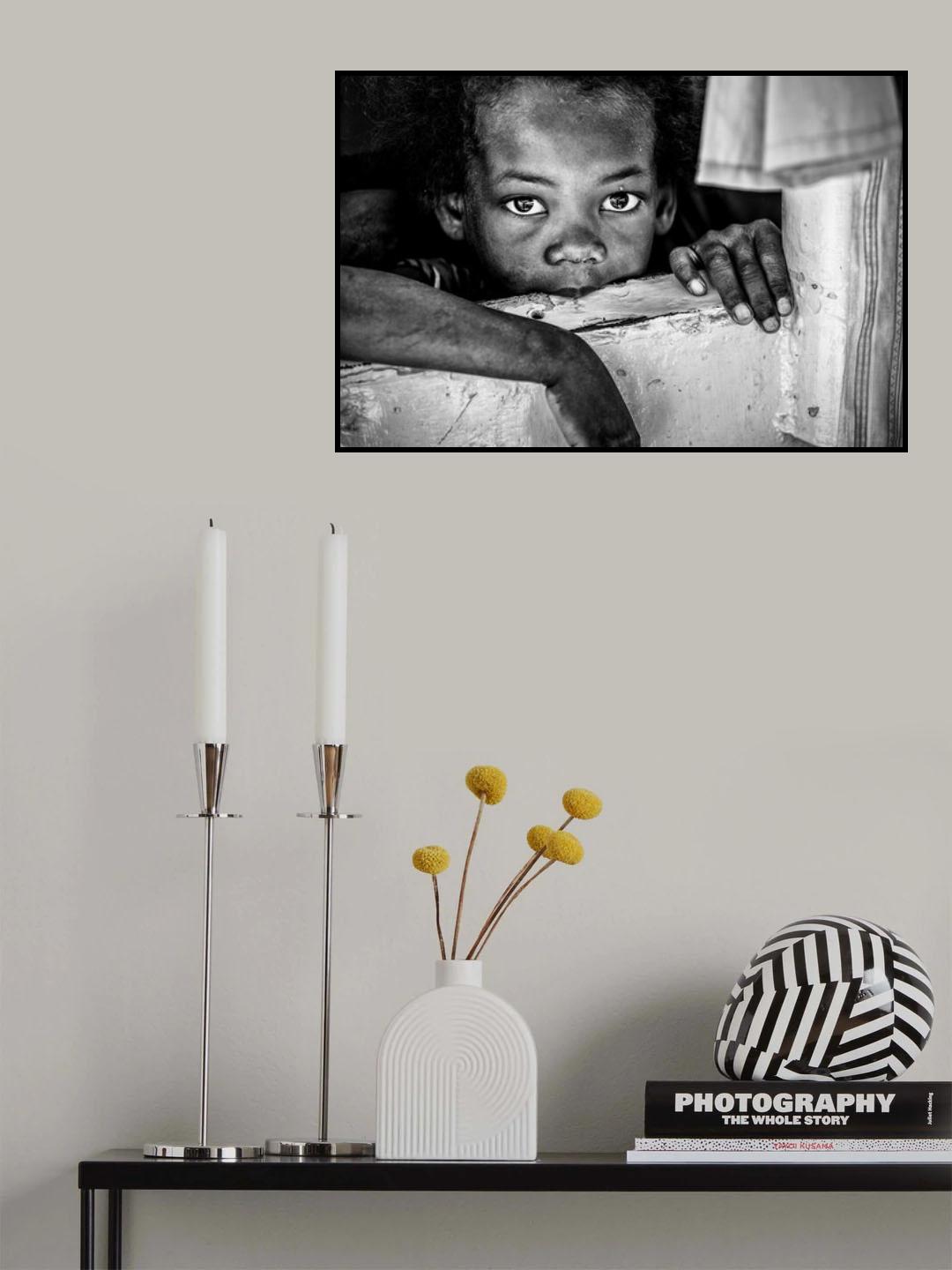 Innocent eyes Poster och Canvastavla