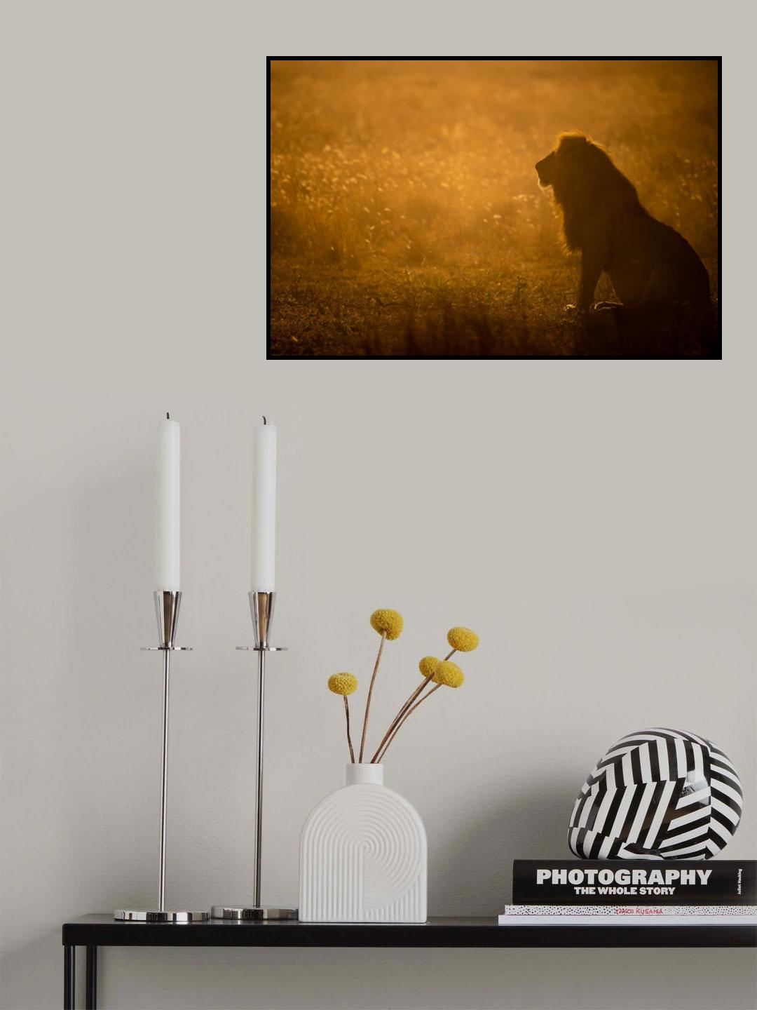 Leaving Poster och Canvastavla