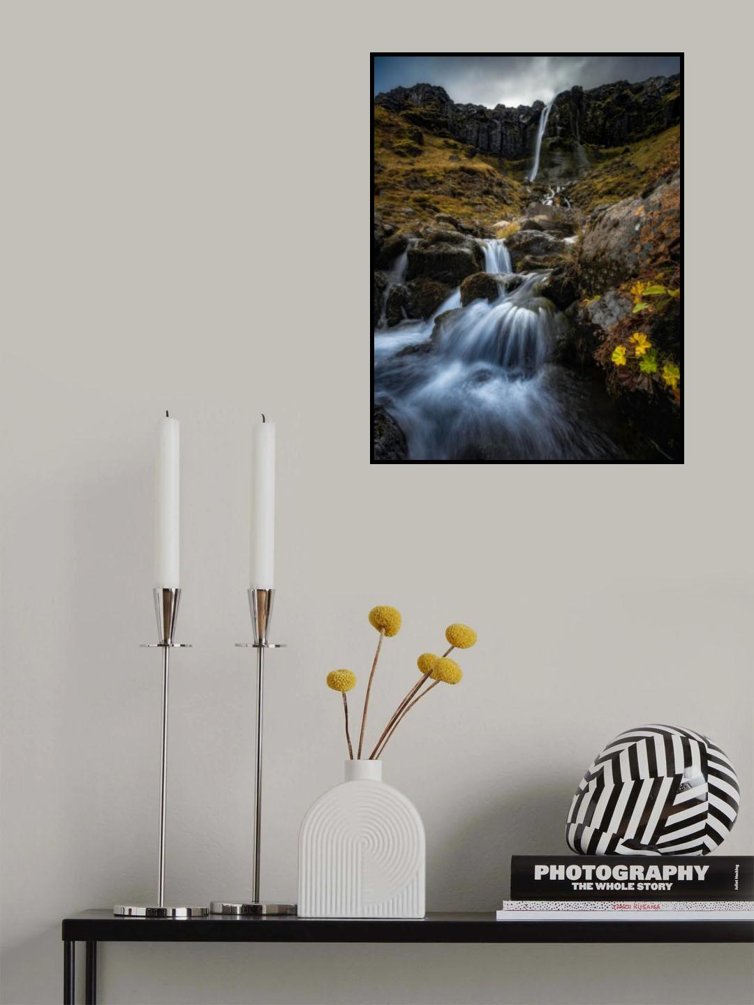 Foss Poster och Canvastavla