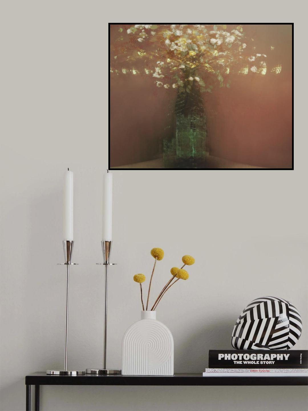 Autumn bouquet Poster och Canvastavla