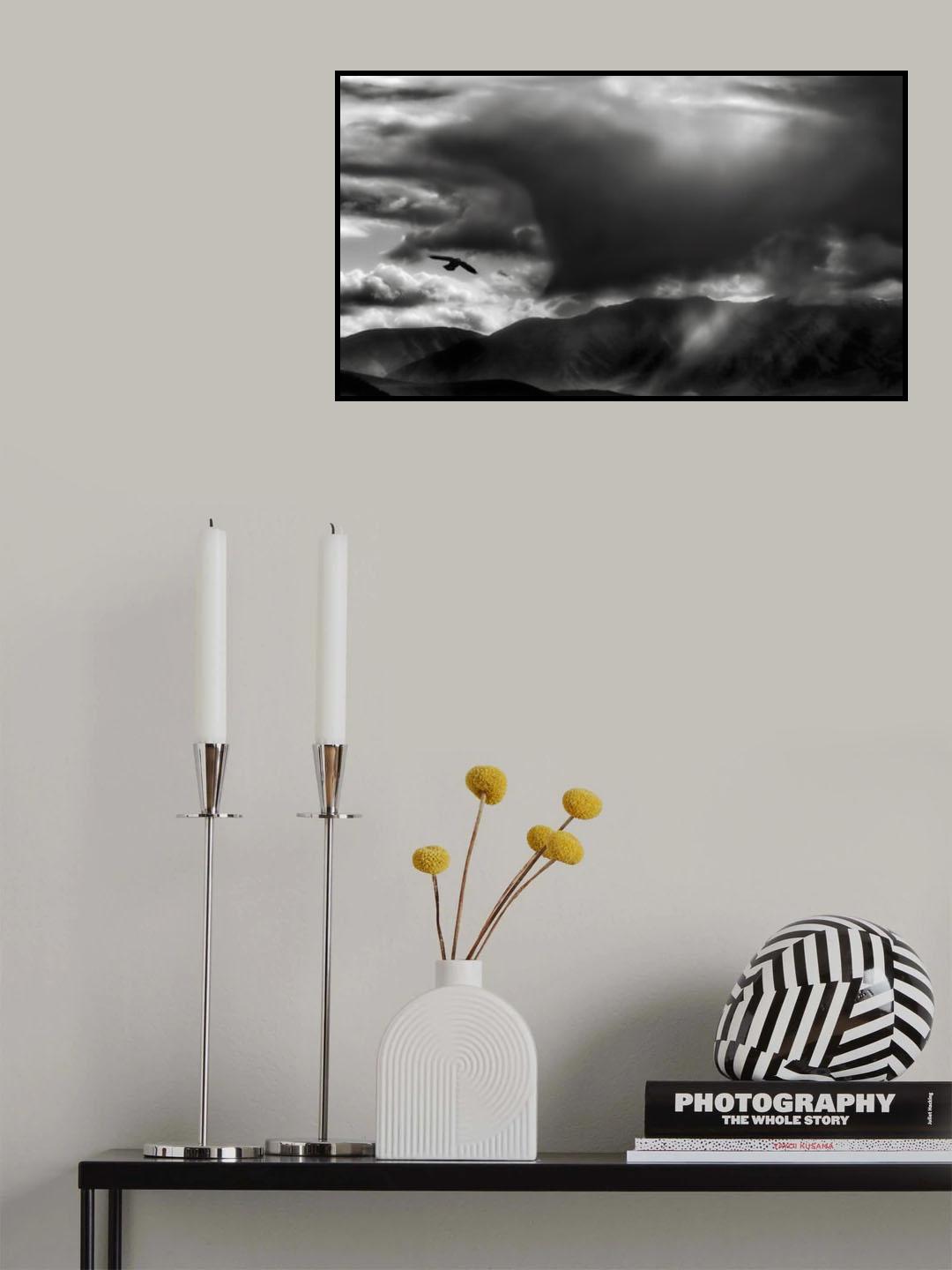 Thunderheads are shoe-thumping fellows ... Poster och Canvastavla