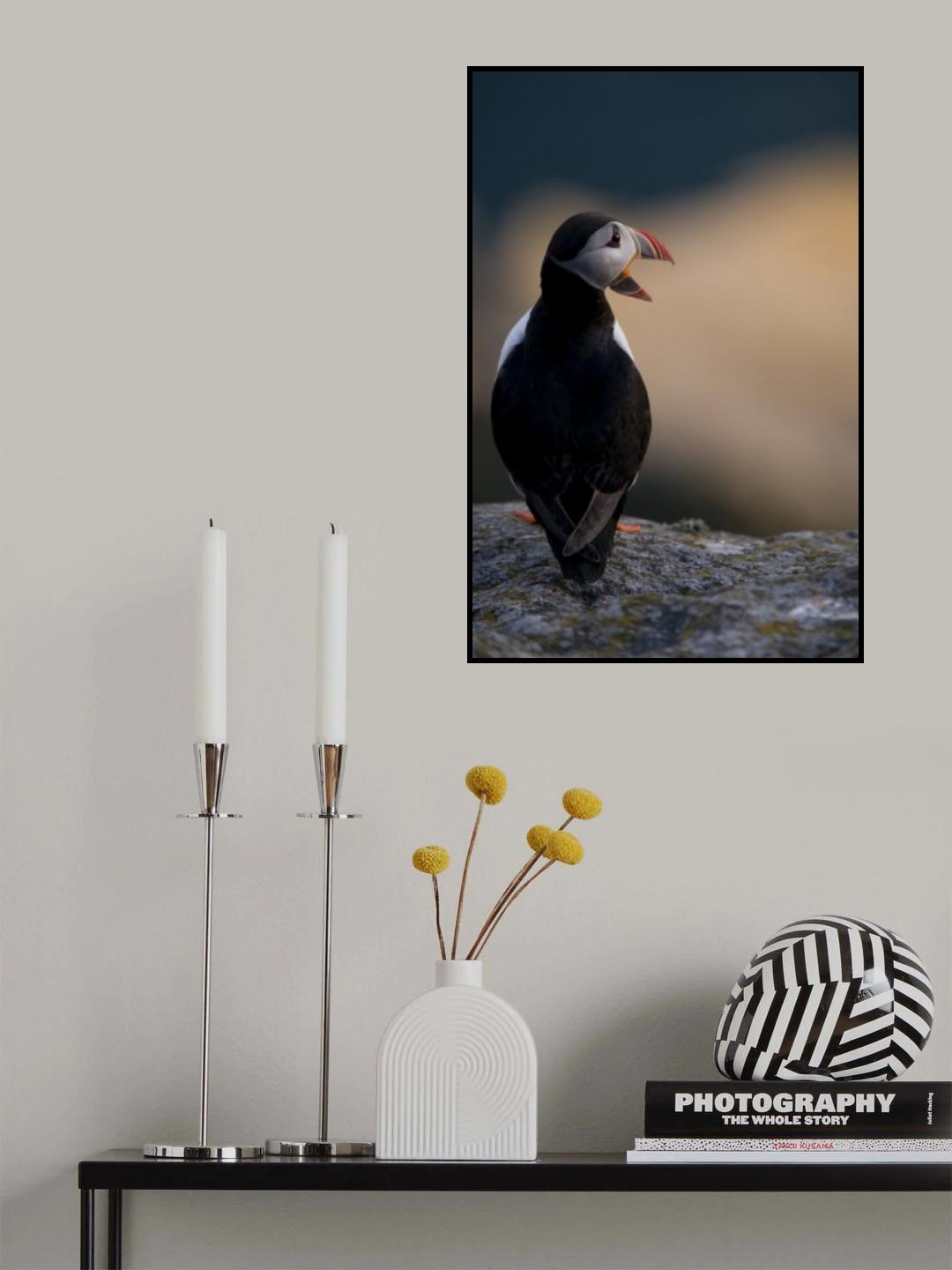 Yawn! Poster och Canvastavla