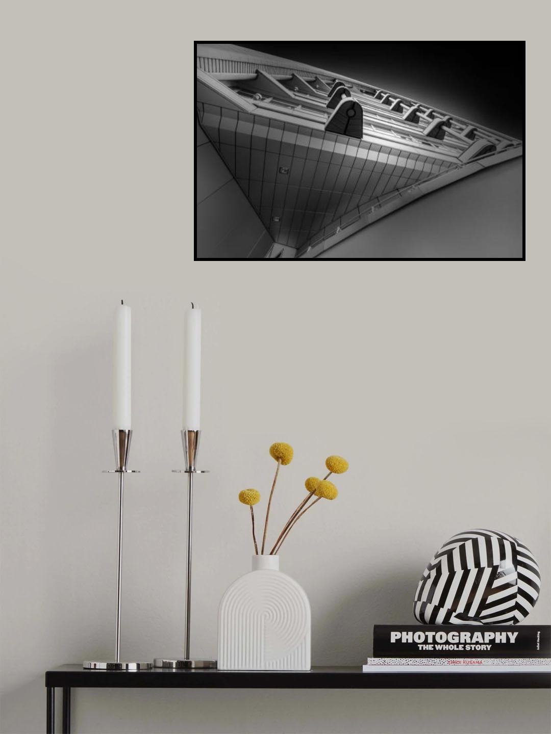 Ludwig-Erhard-House Berlin Poster och Canvastavla