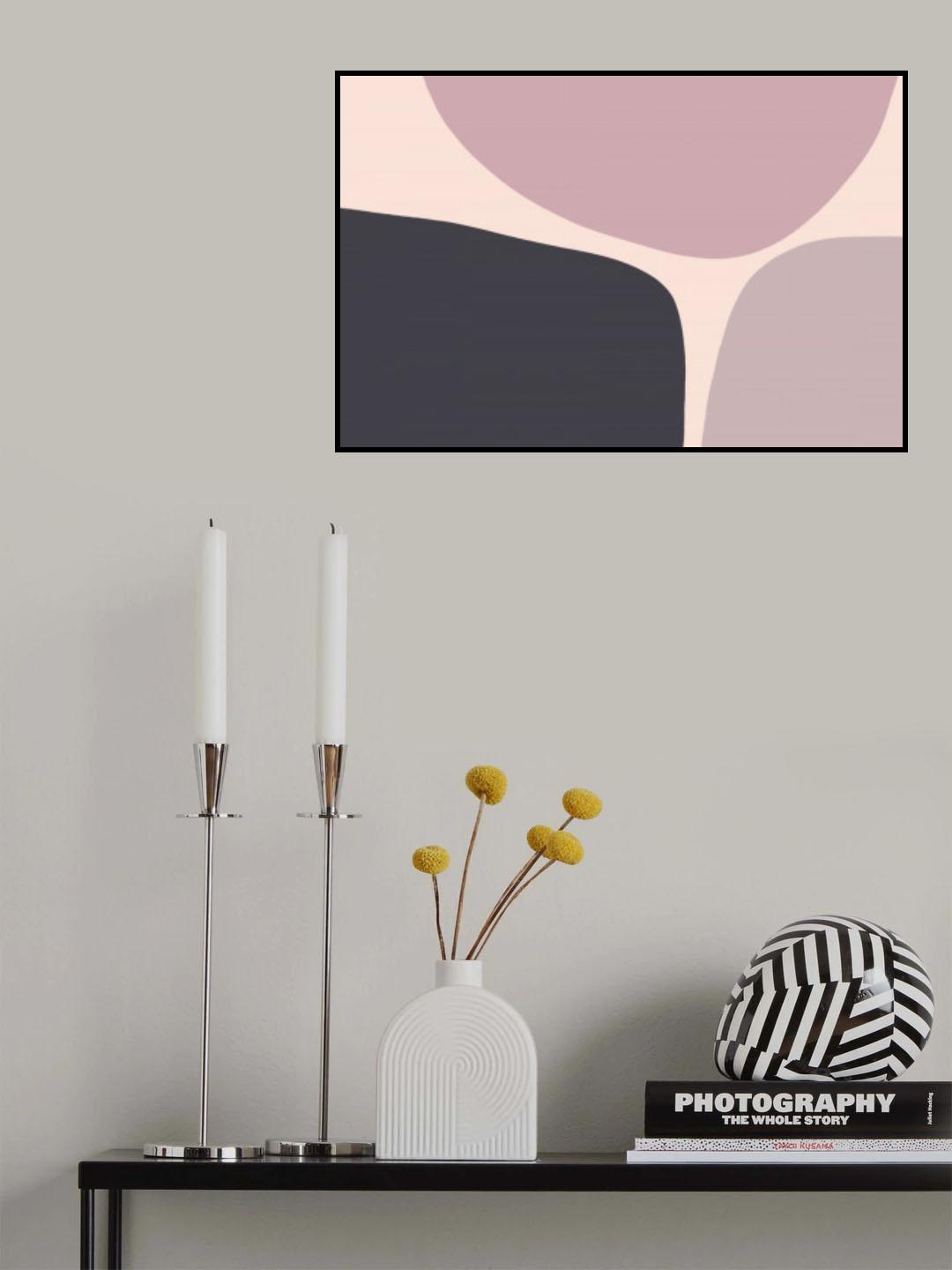 Mauve Trio Poster och Canvastavla