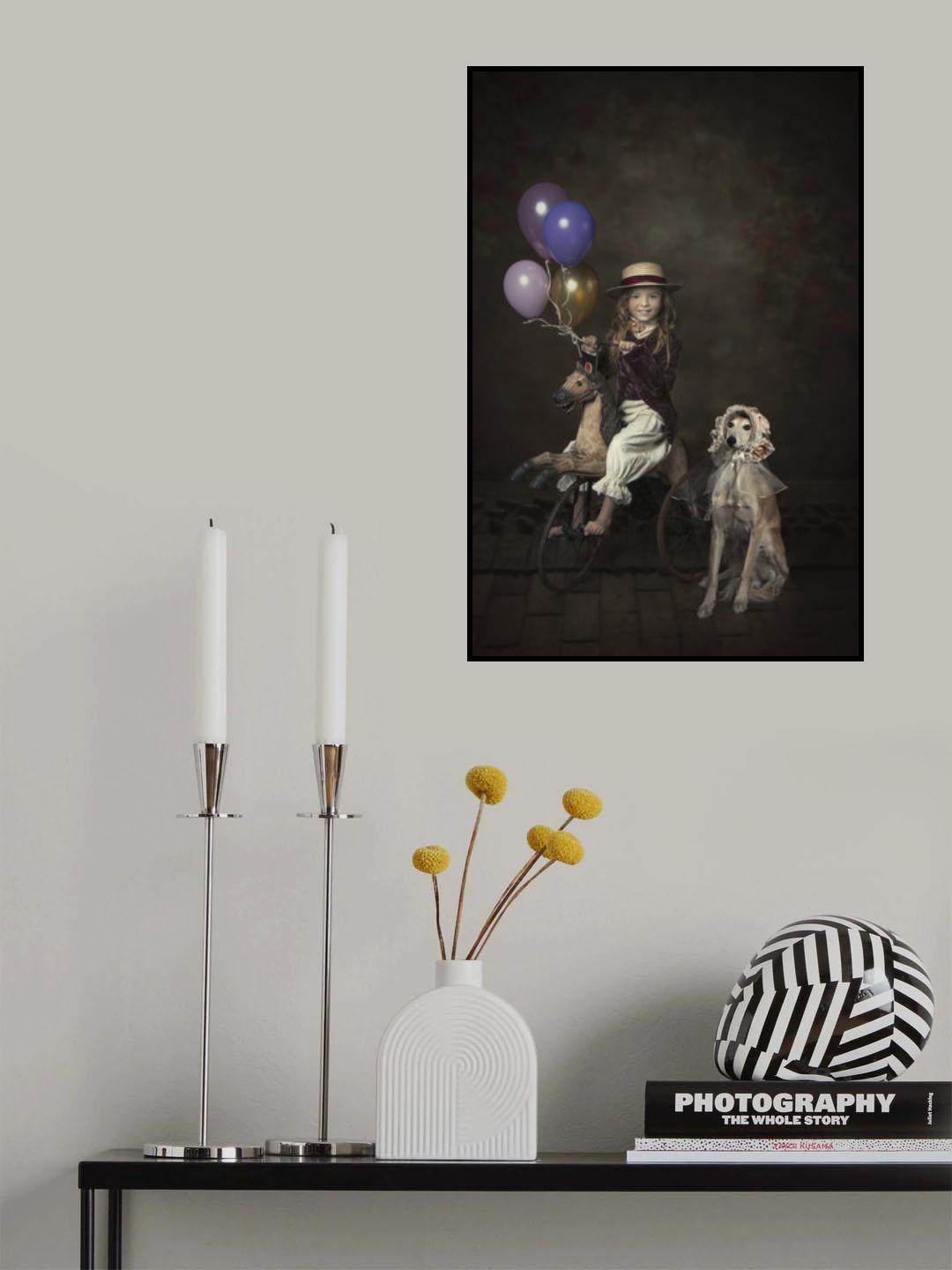 Best friends Poster och Canvastavla