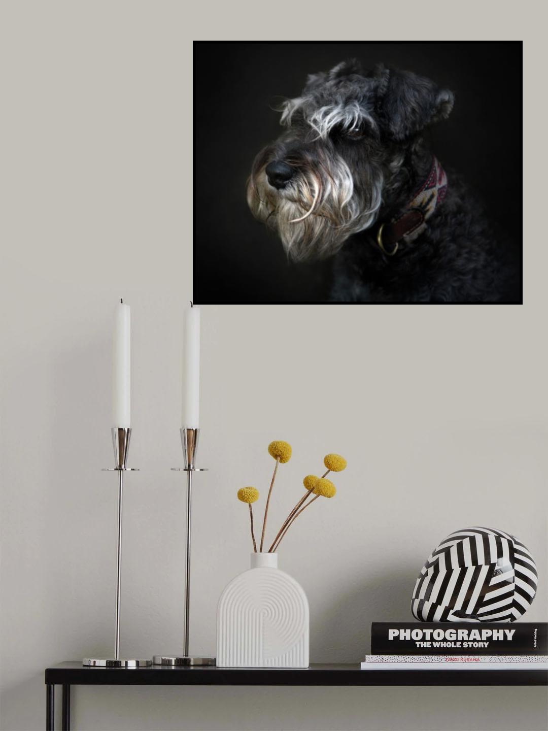 Rick Poster och Canvastavla