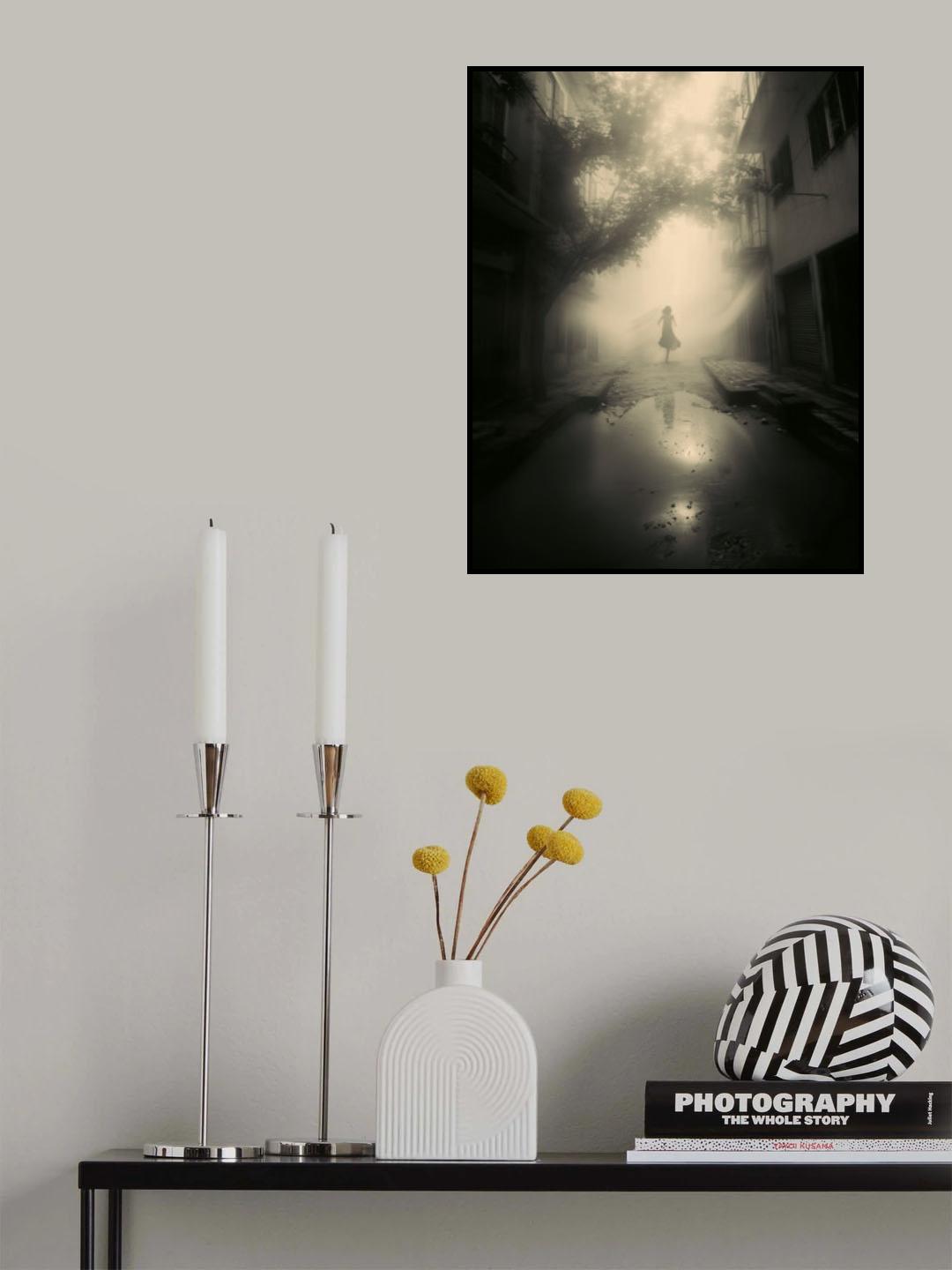 Street Dream Poster och Canvastavla