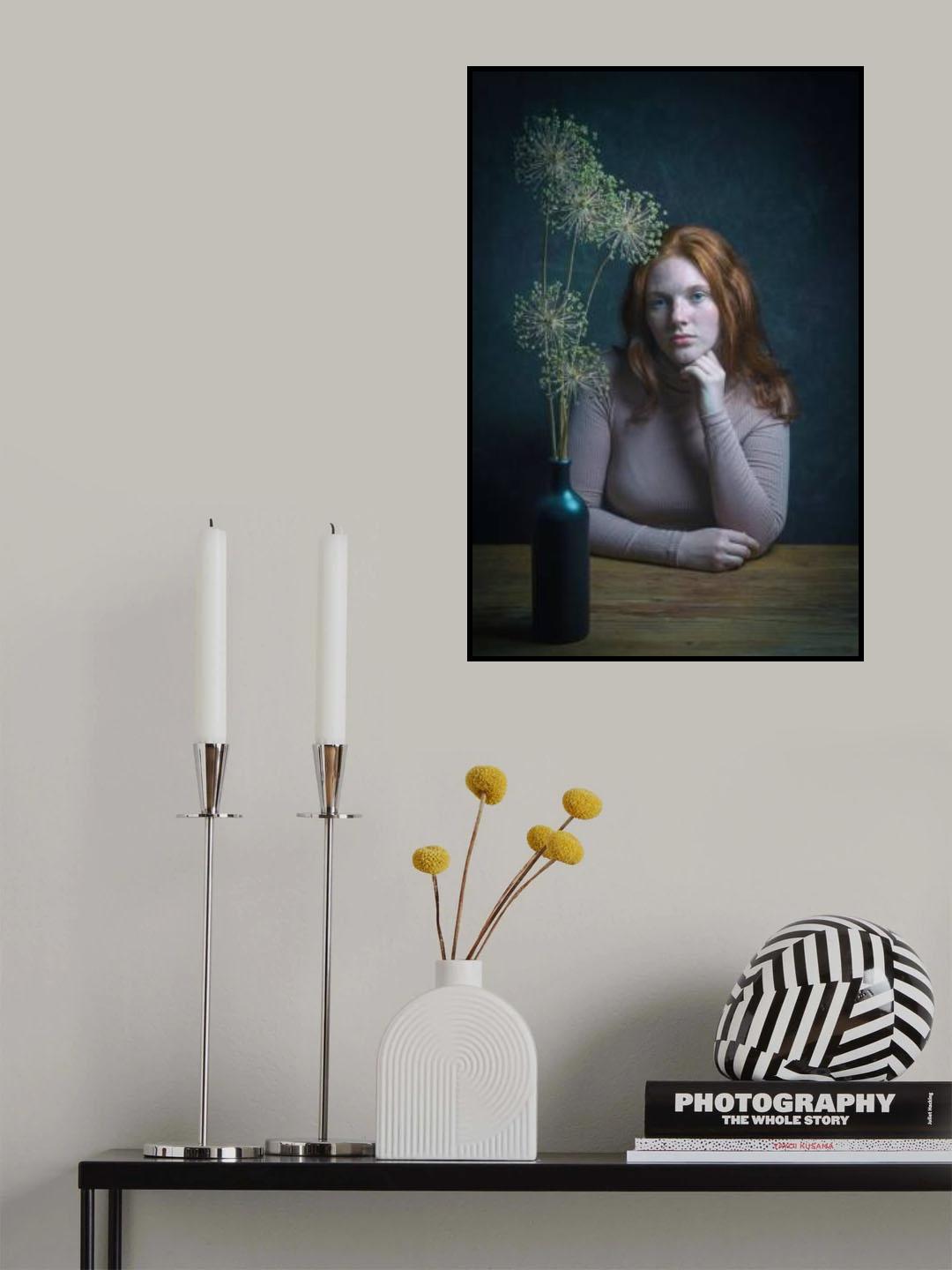Elena Poster och Canvastavla