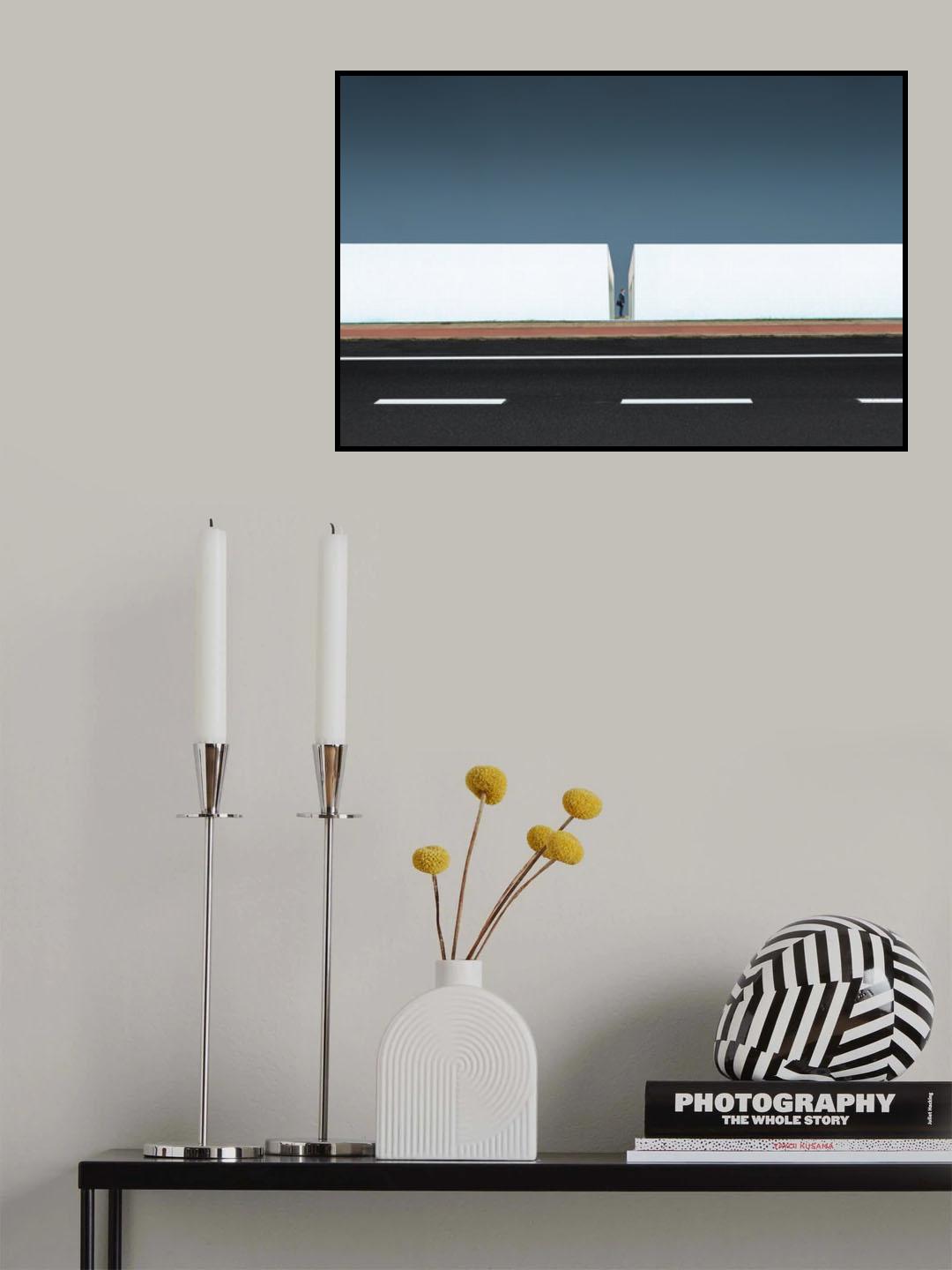 Middle man Poster och Canvastavla